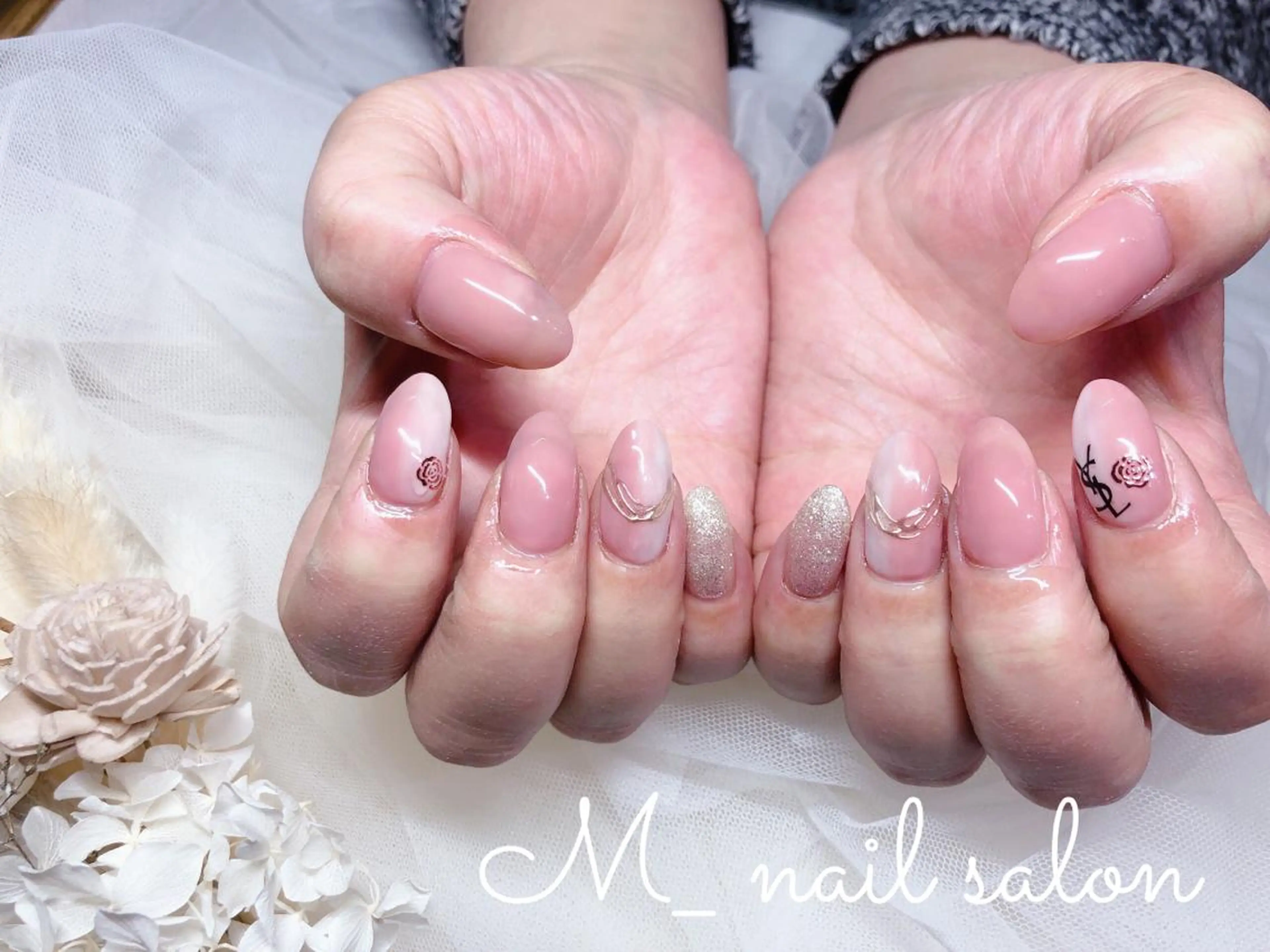 ネイル M_nail salon所属・M_ nail salonのネイルデザイン