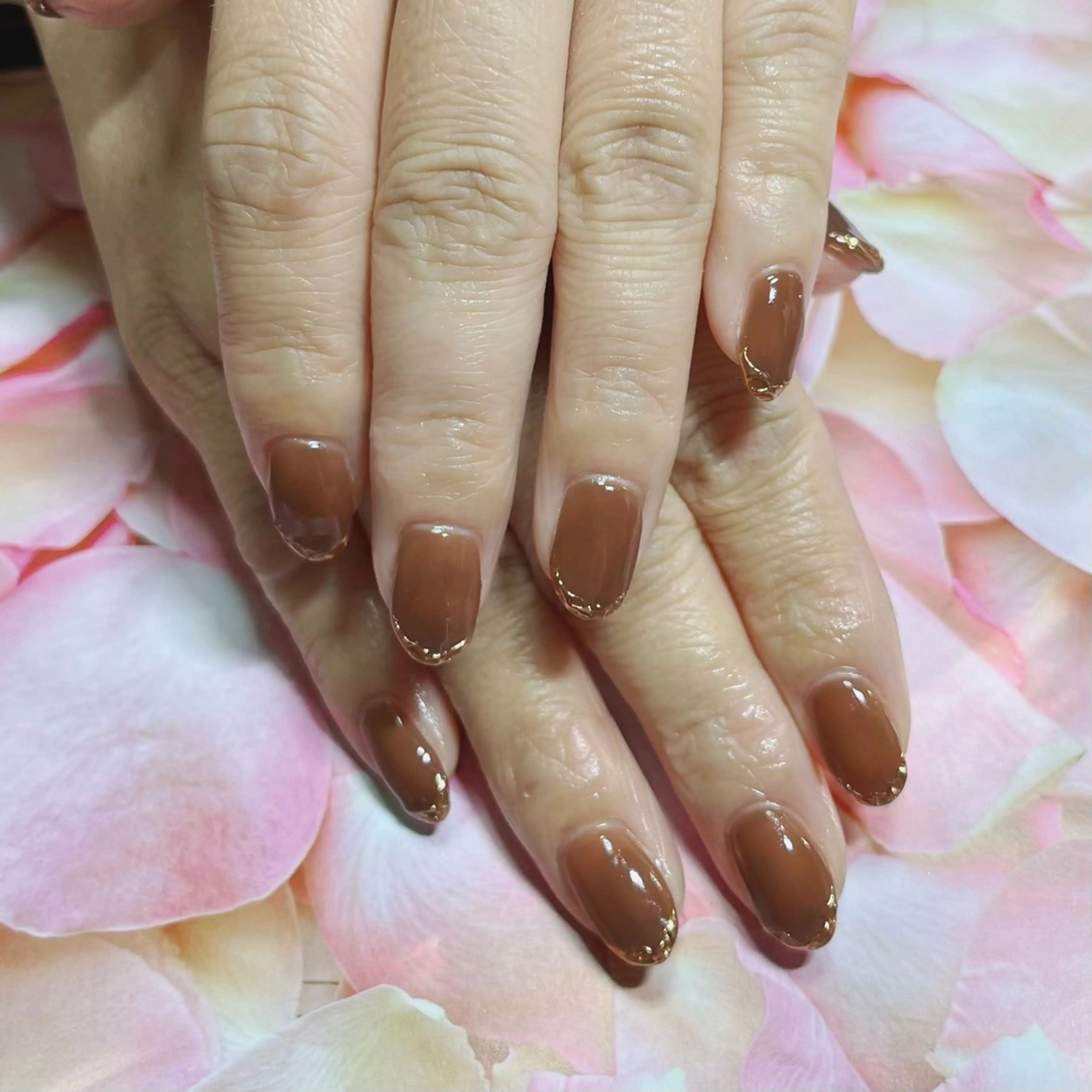 ミディアム hs nail salonのネイルデザイン