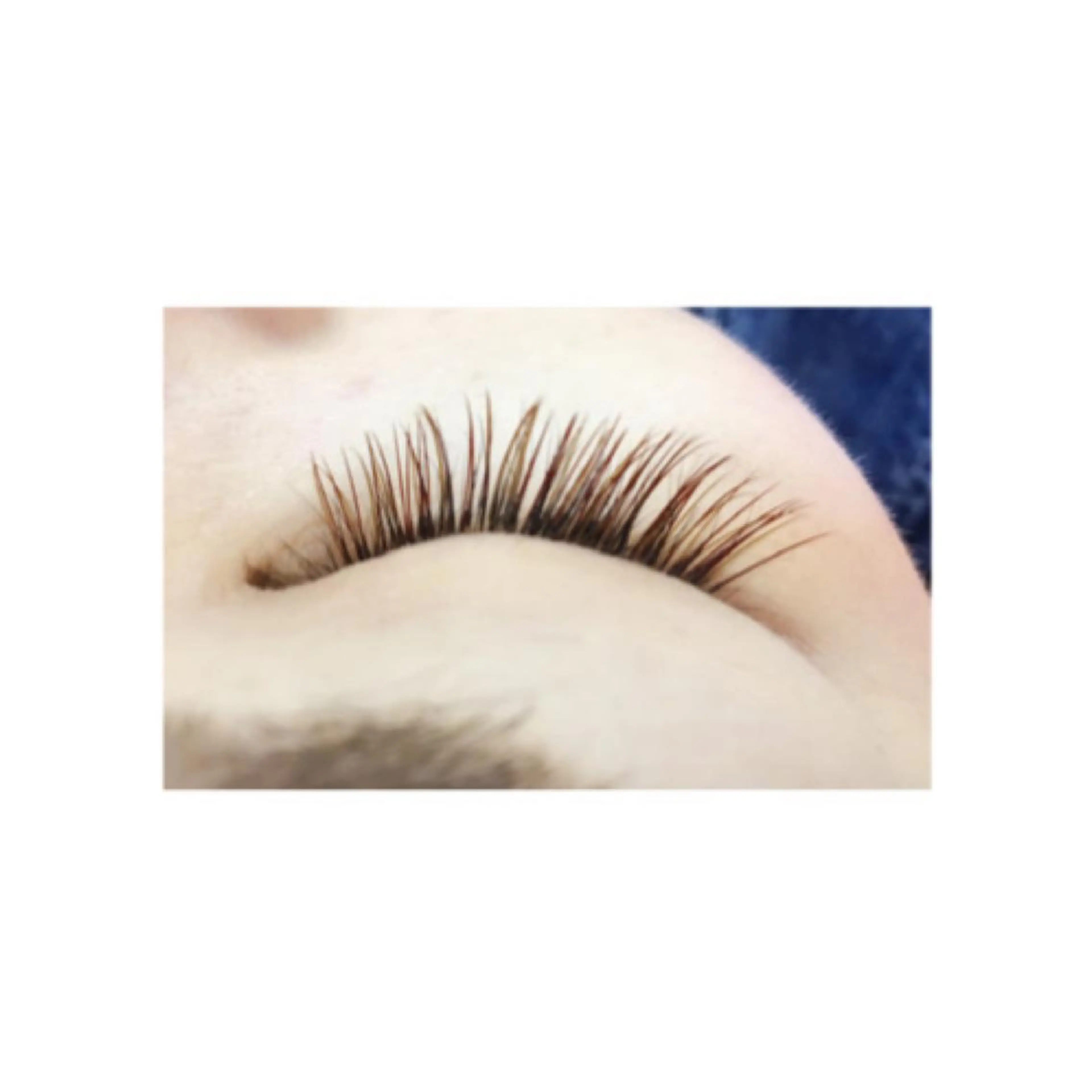 マツエク・マツパ EyelashSalon REPOS所属・REPOS 🎀束感 ・マスカラパーマのマツエク・マツパデザイン