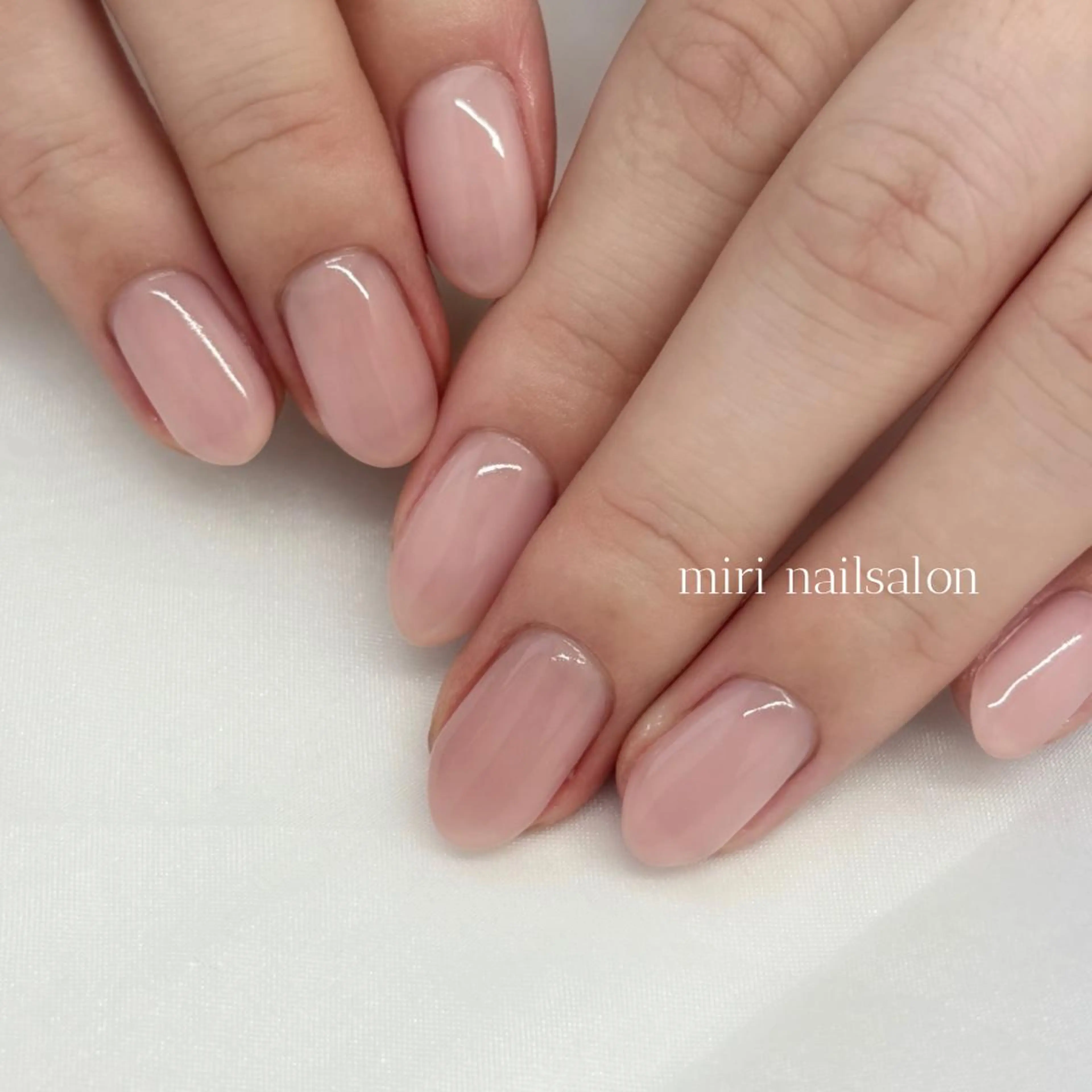 ネイル 新宿代々木/韓国系 ワンホン/aya🫧のネイルデザイン