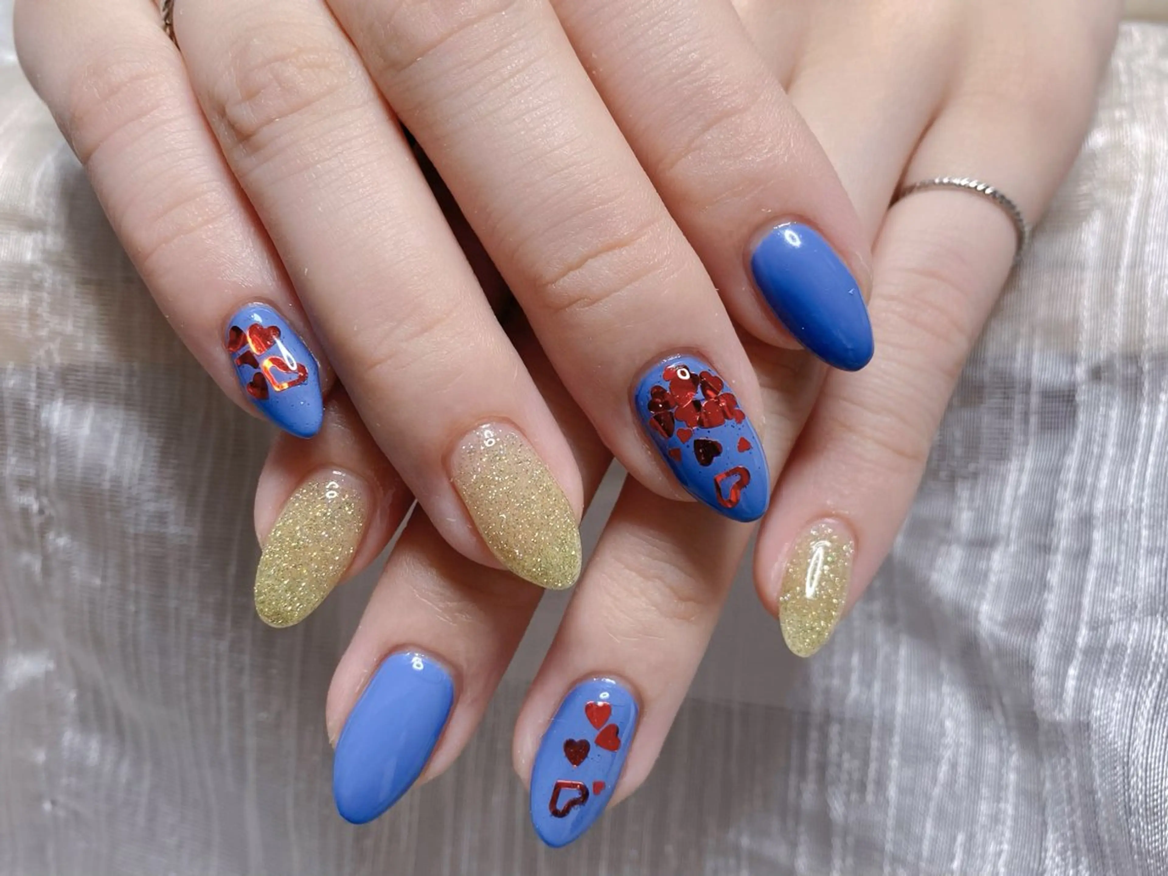 ショート ハンドネイル 501 nail所属・501 nailのネイルデザイン