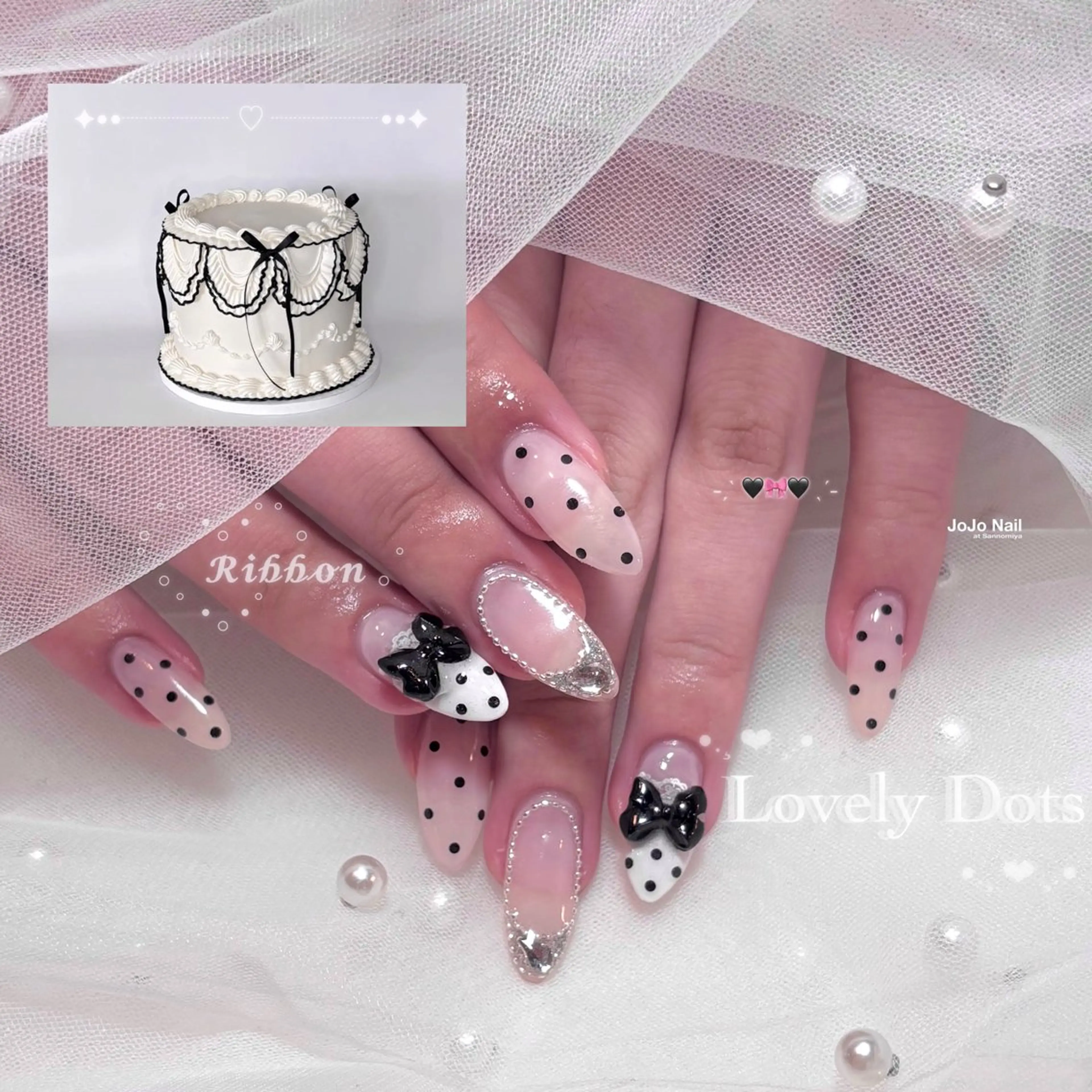 【🤎学割U24】持ち込みデザイン6​〜​10本˖˚✩⊹(オフ込み)の写真