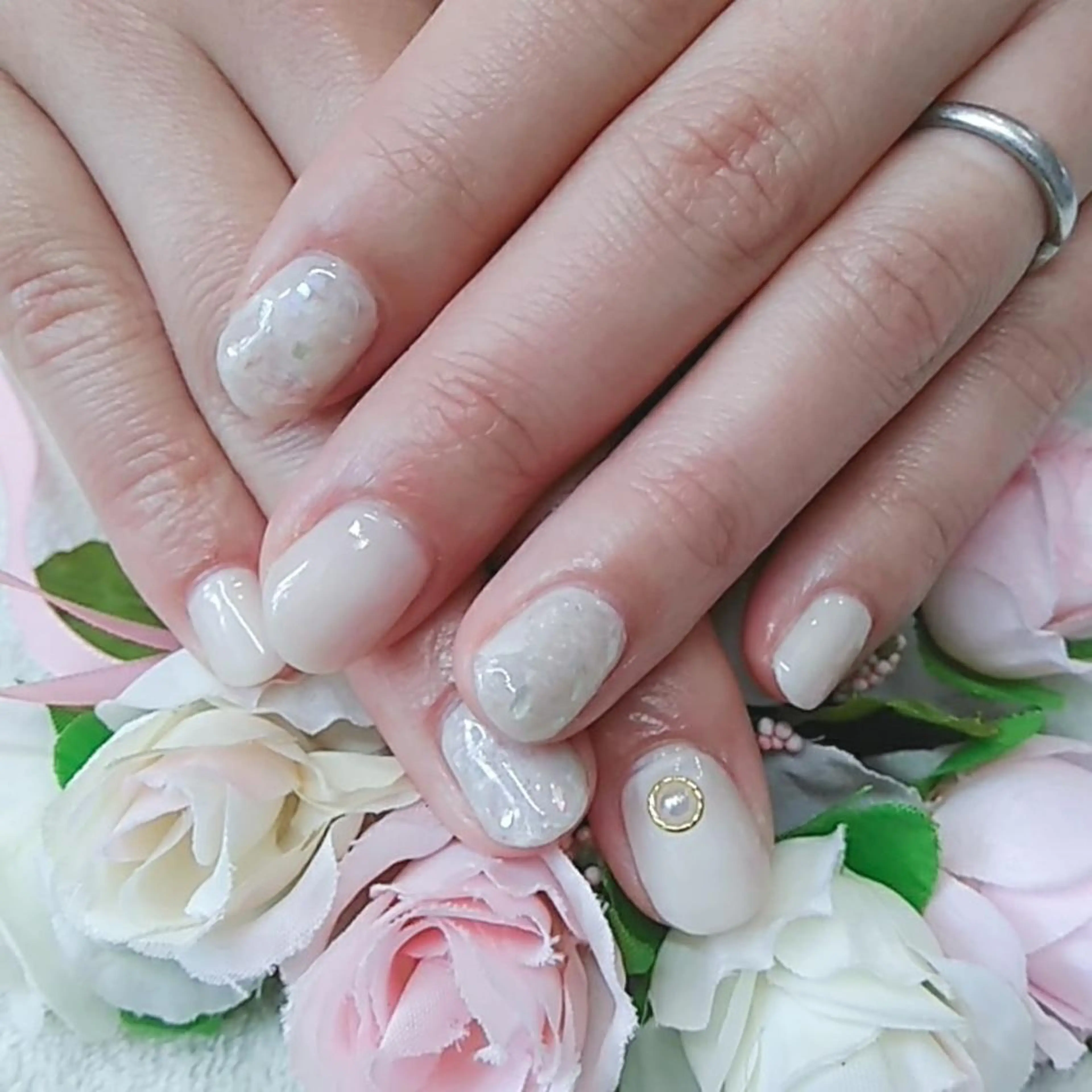 ネイル ハンドネイル 柴崎 美幸のネイルデザイン