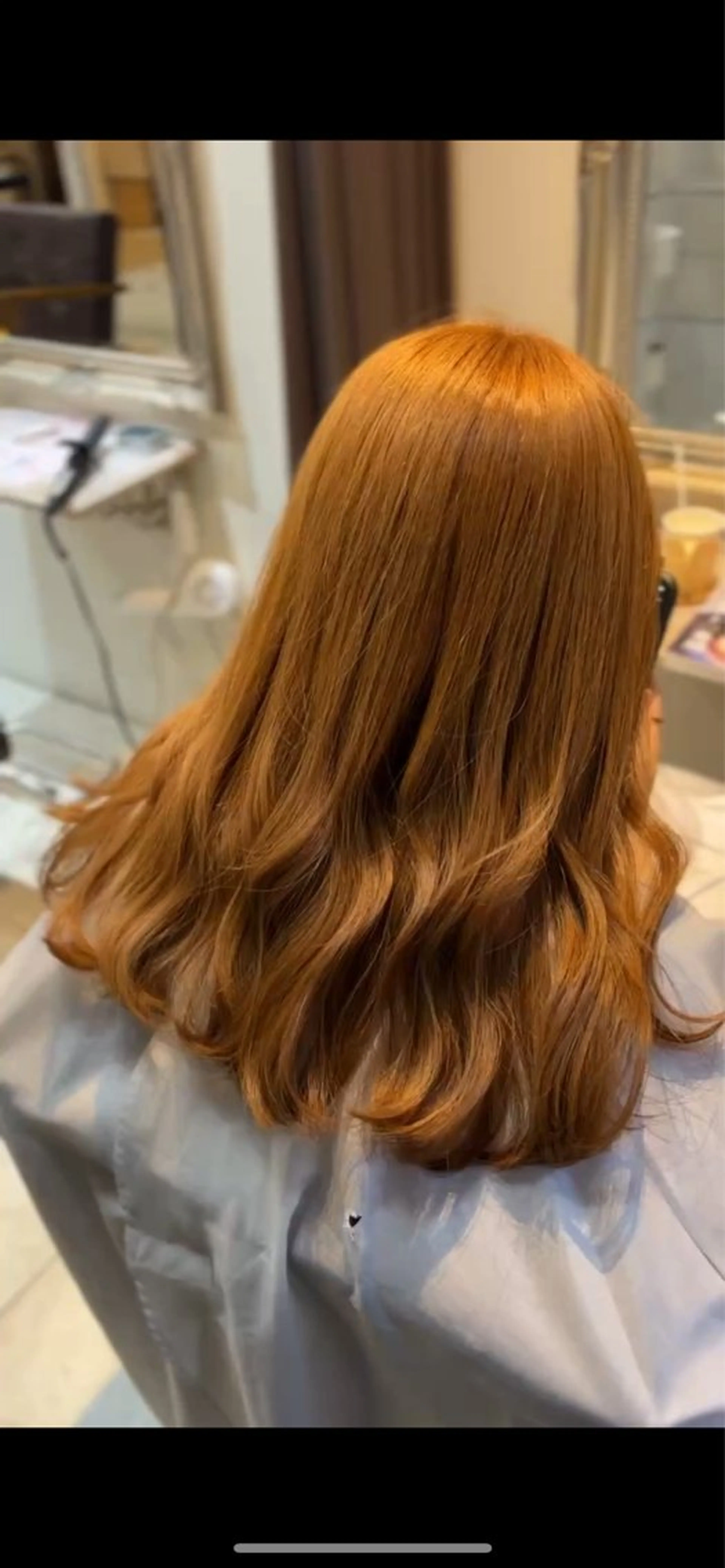 ロング カラー Yurika🕯️ 透明感カラー/ボブのヘアスタイル