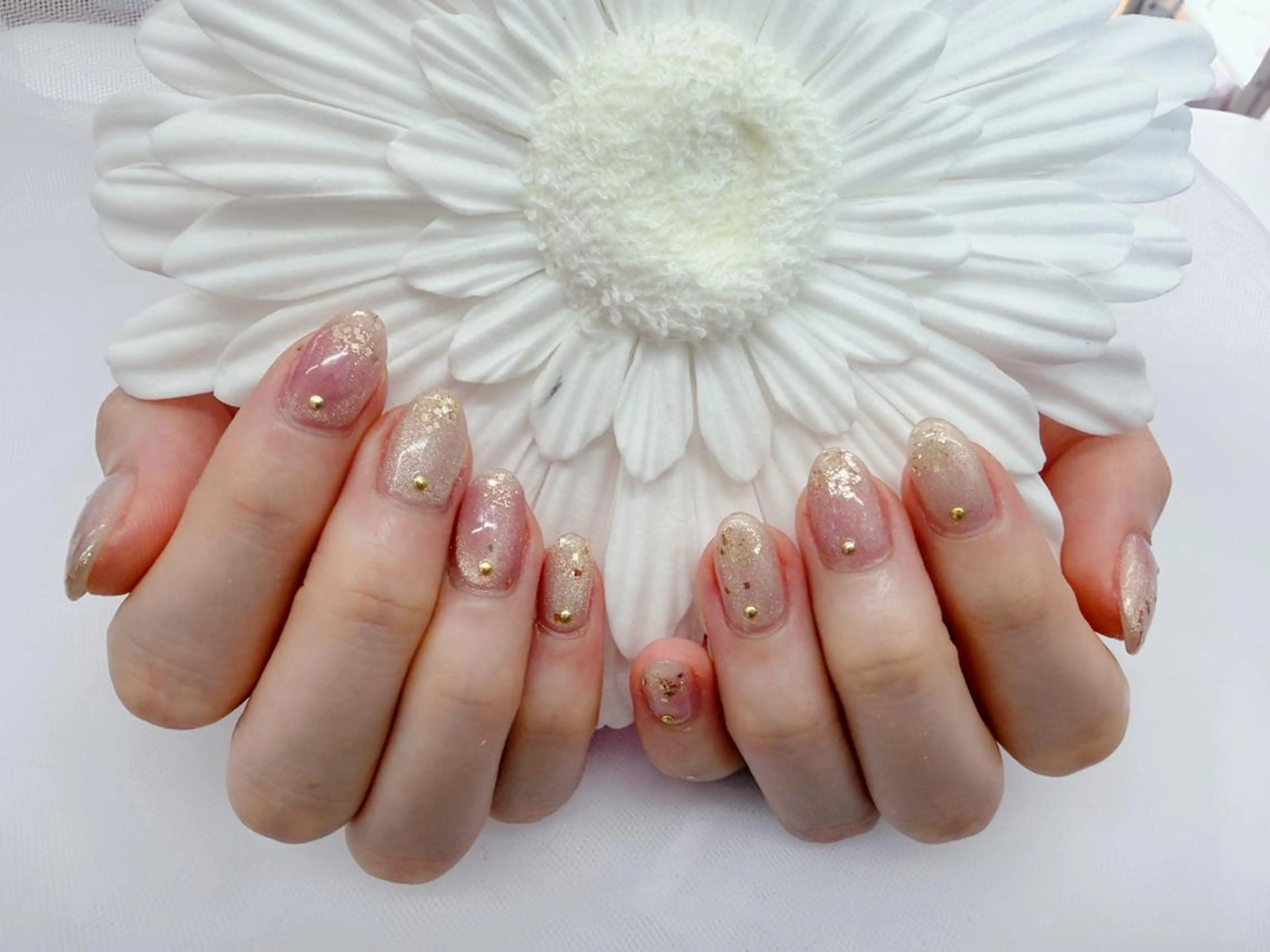 ネイル Sweet♡ Heart カナのネイルデザイン