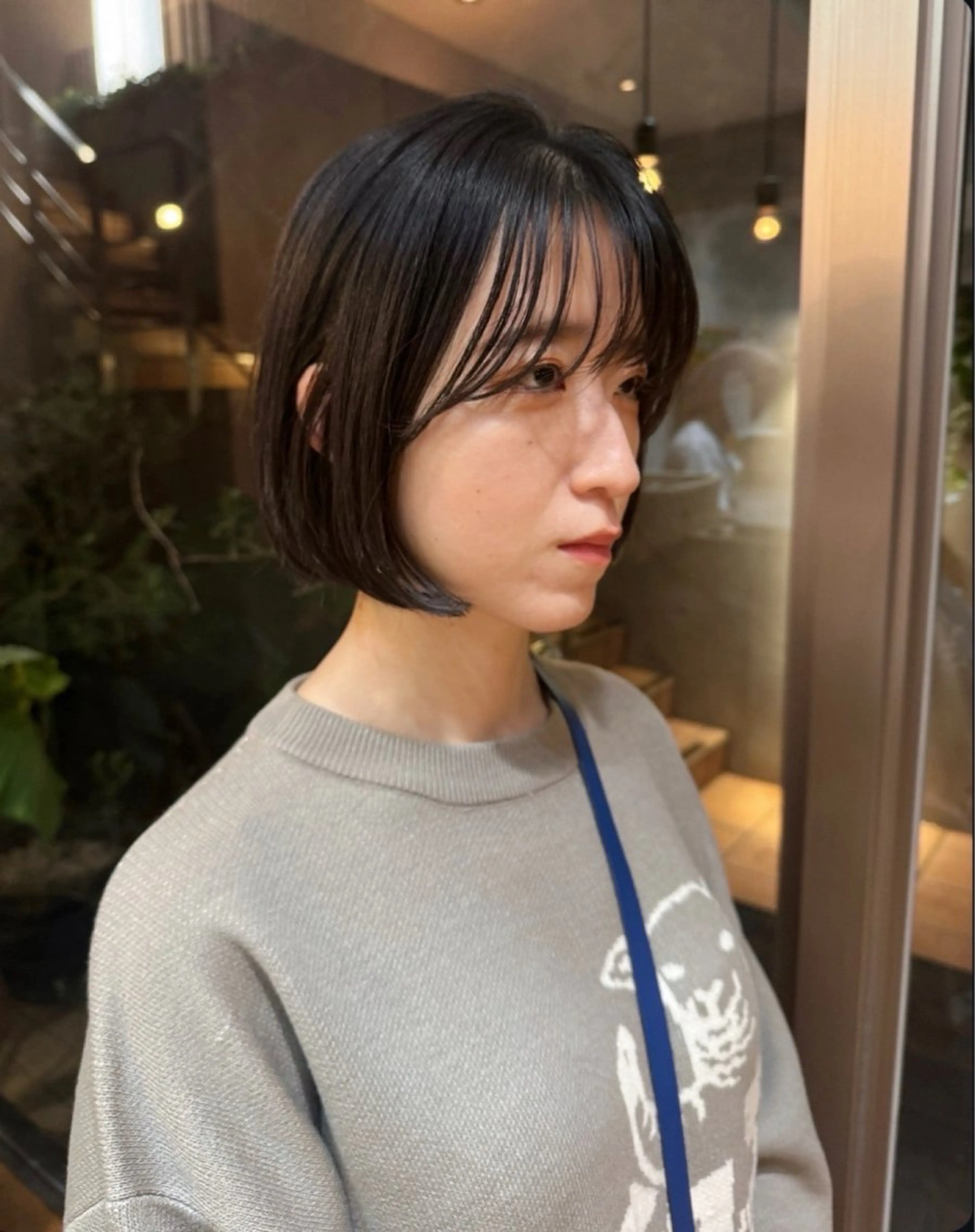 ショート カット トリートメント ボブ/ショート 吉田竣のヘアスタイル