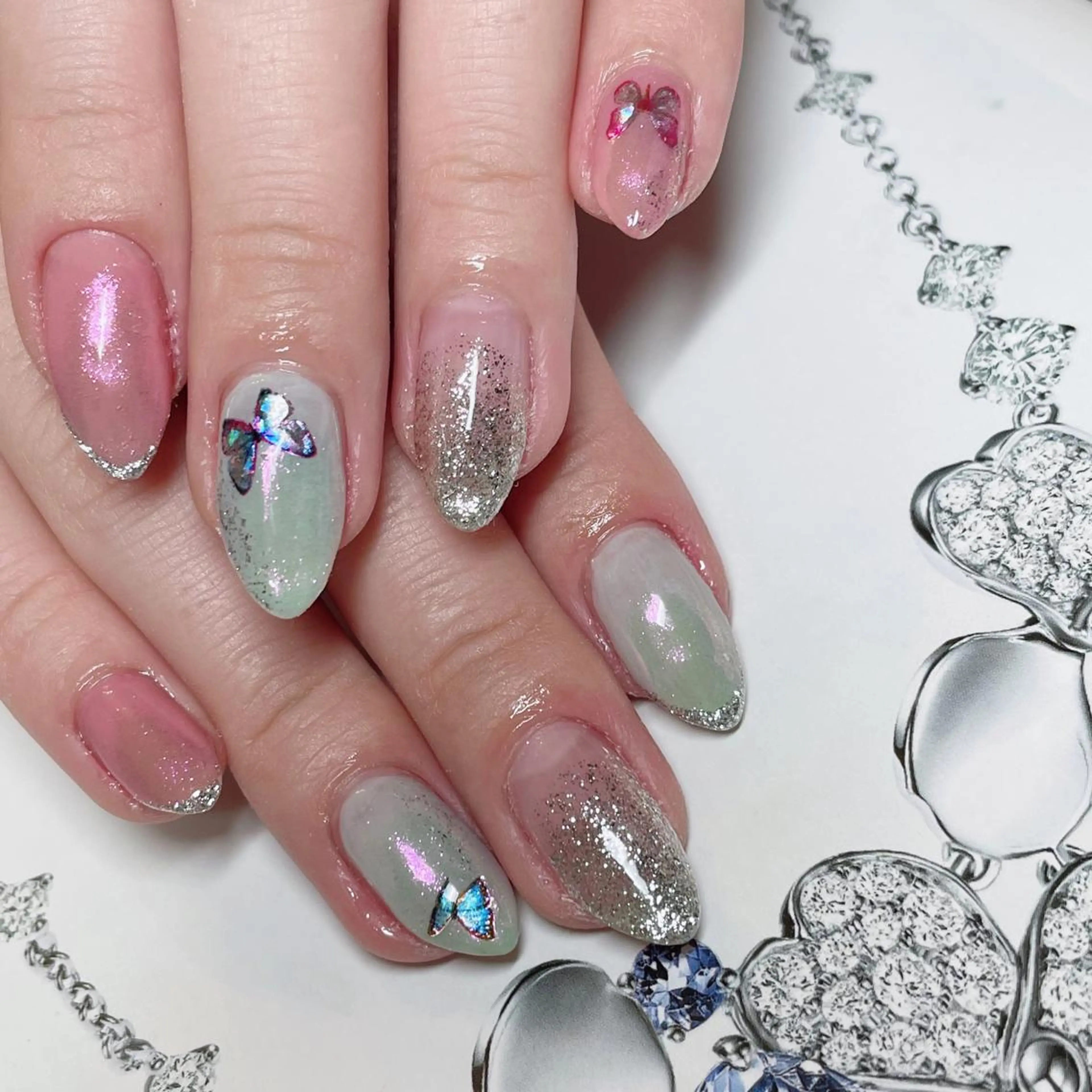 ネイル 【カメレオン】 上村 祥子のその他イメージ