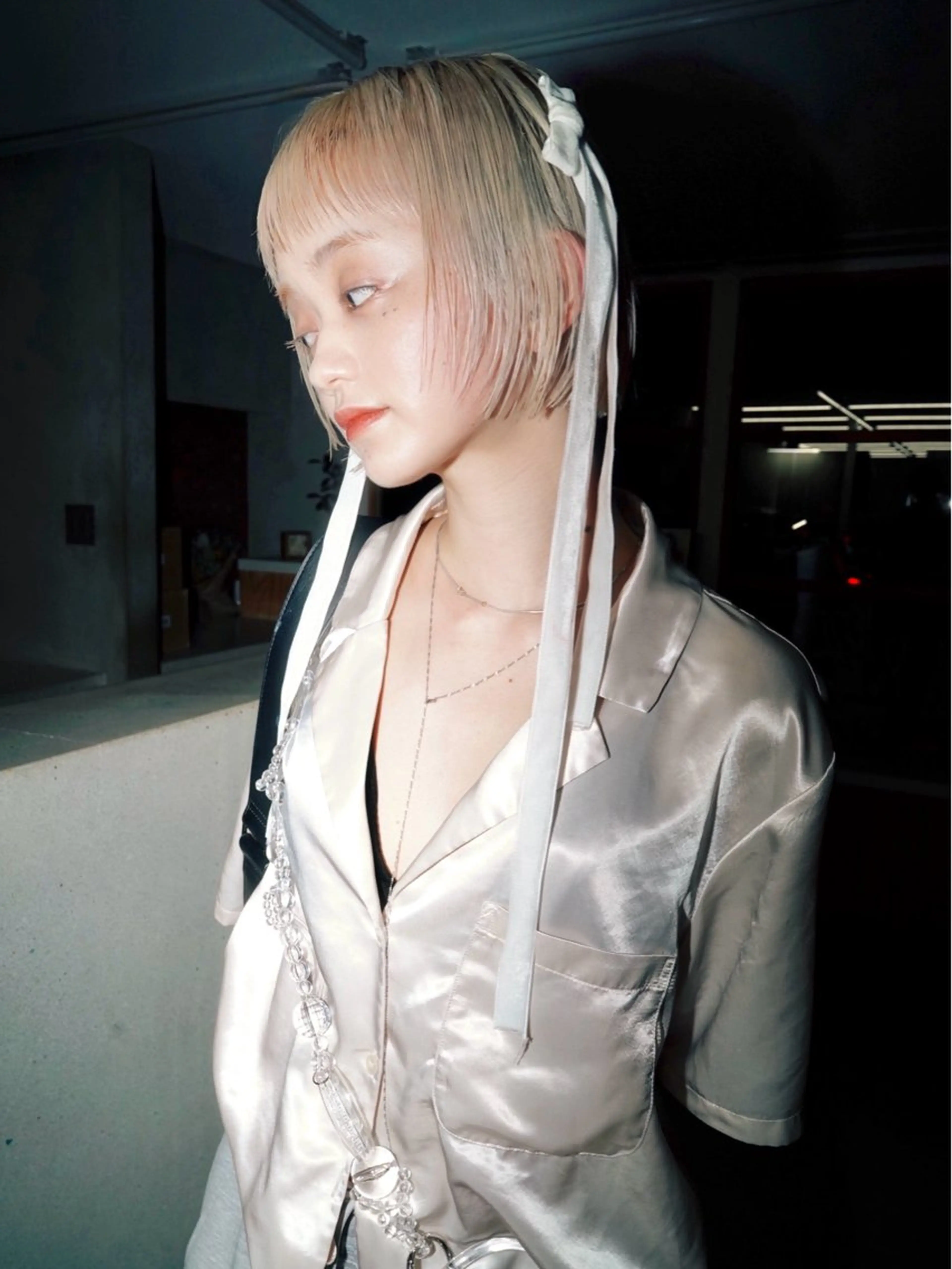 ショート カラー ボブ カット ヘアカラー トリートメント デザイン/レイヤー Kaito🐩/栄のヘアスタイル