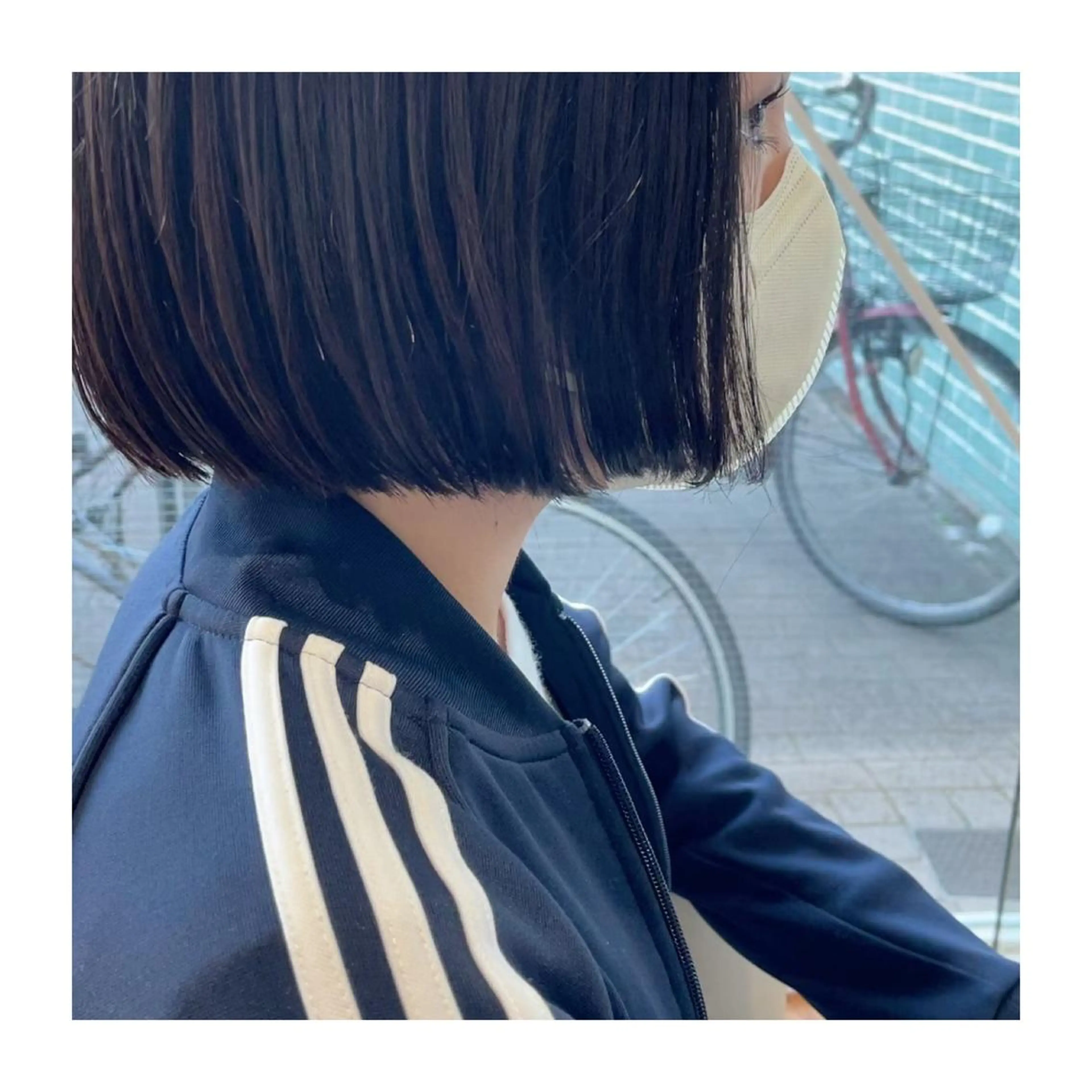 ショート Canon/ インナーカラー/四条のヘアスタイル