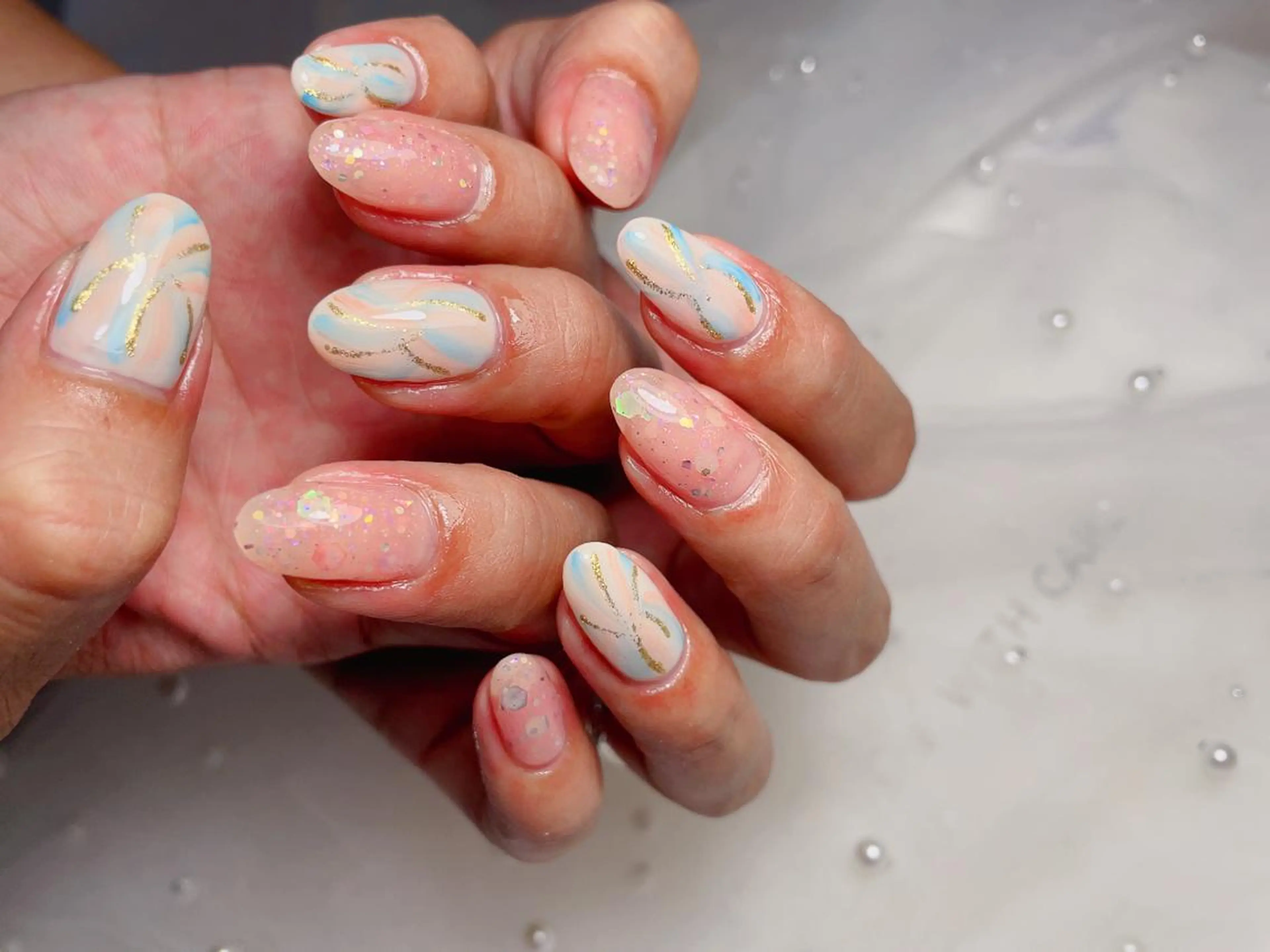 ネイル Naka Rieのネイルデザイン