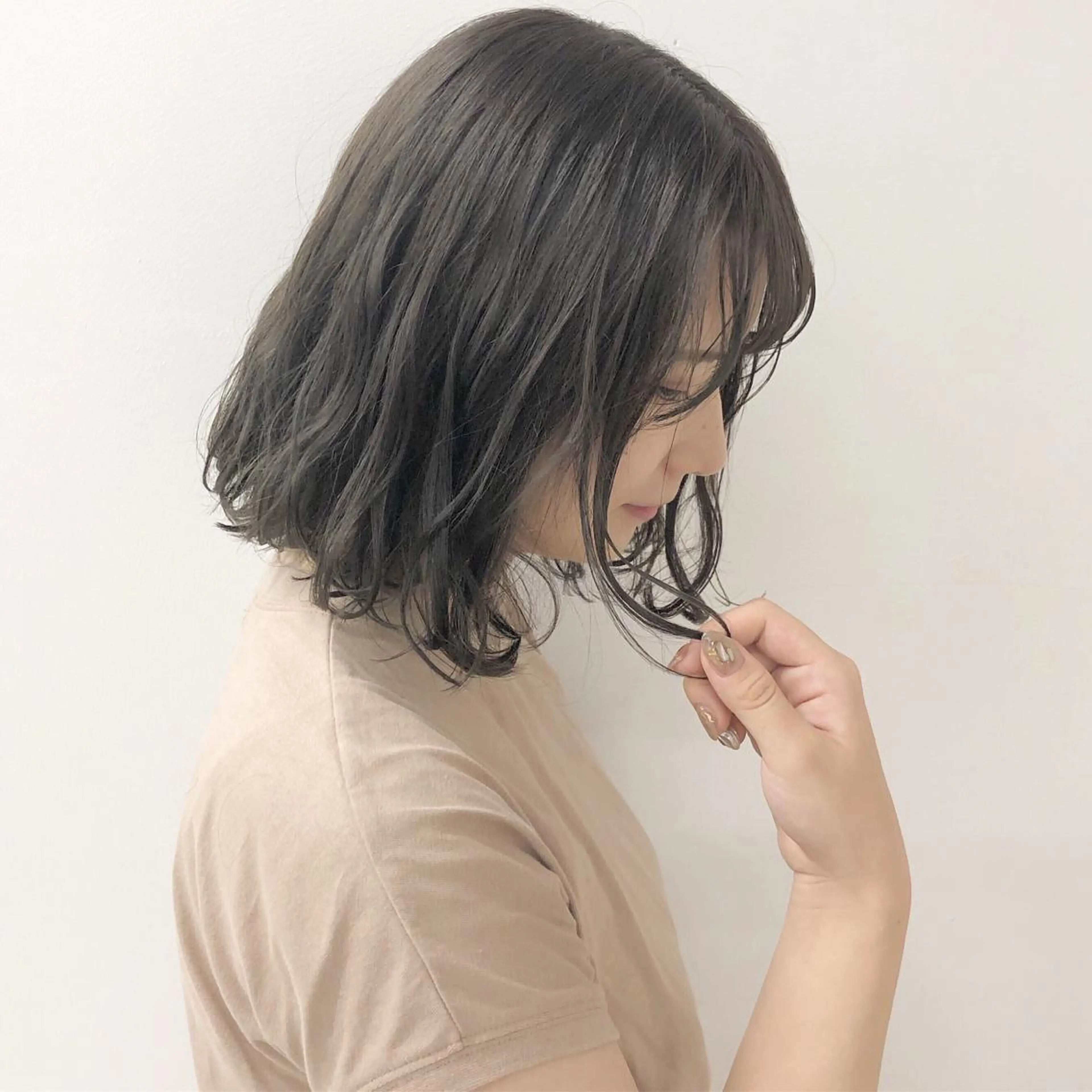 ミディアム 満足度NO.1‼️ ✂️小栗 大夢✂️のヘアスタイル