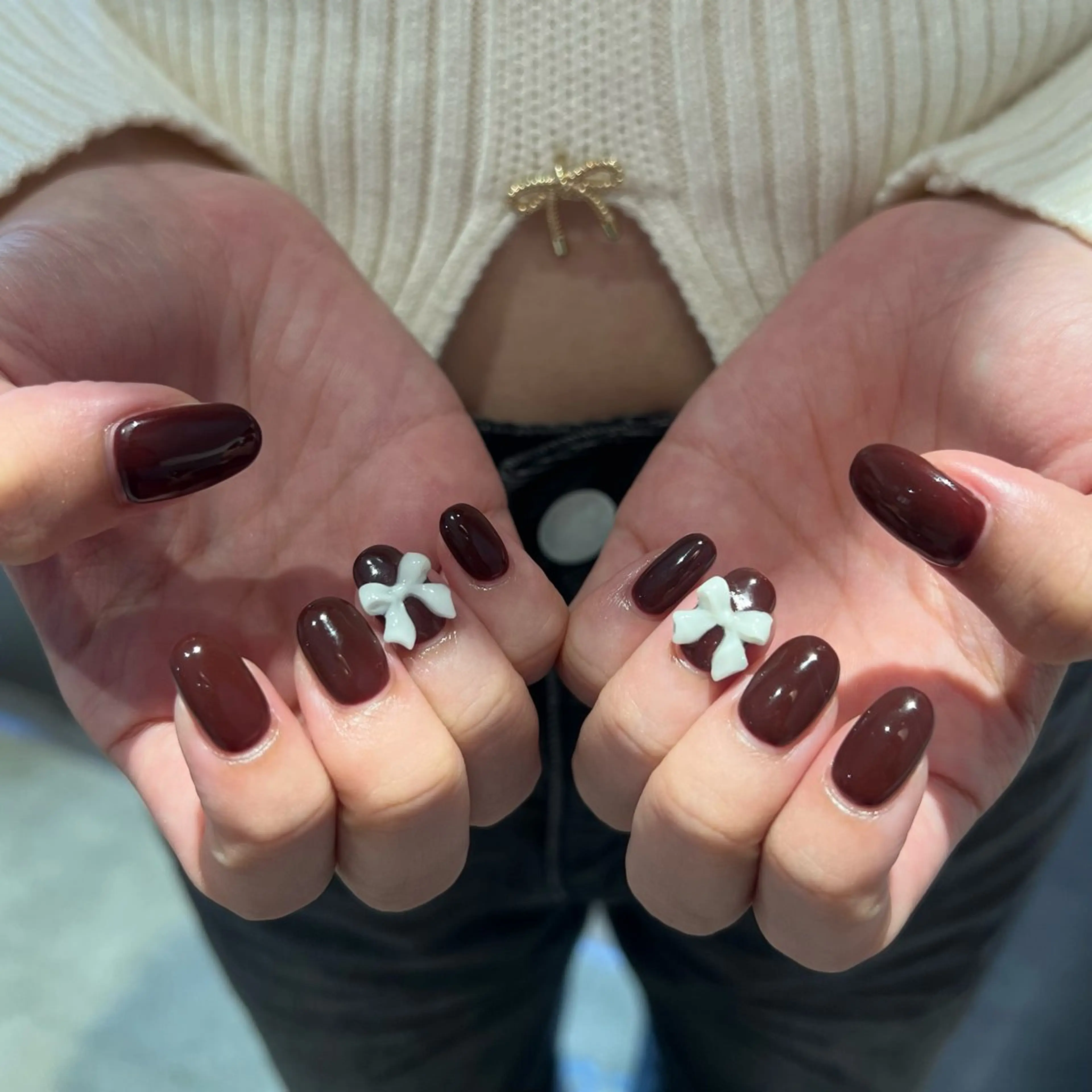 ネイル ハンドネイル 星 みづきのネイルデザイン