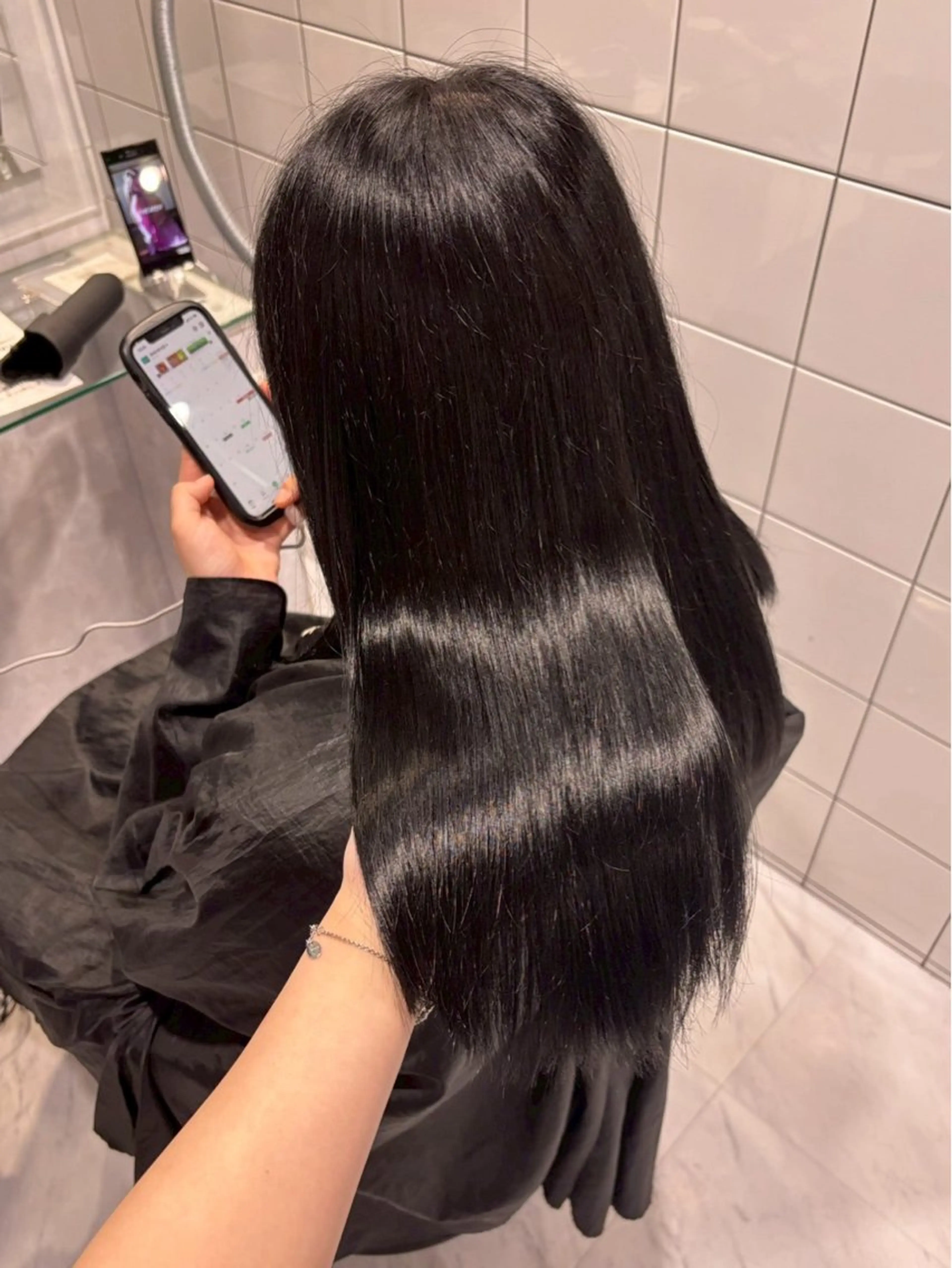 ロング カラー 透明感カラー艶髪💖 レイヤーJunyaのヘアスタイル