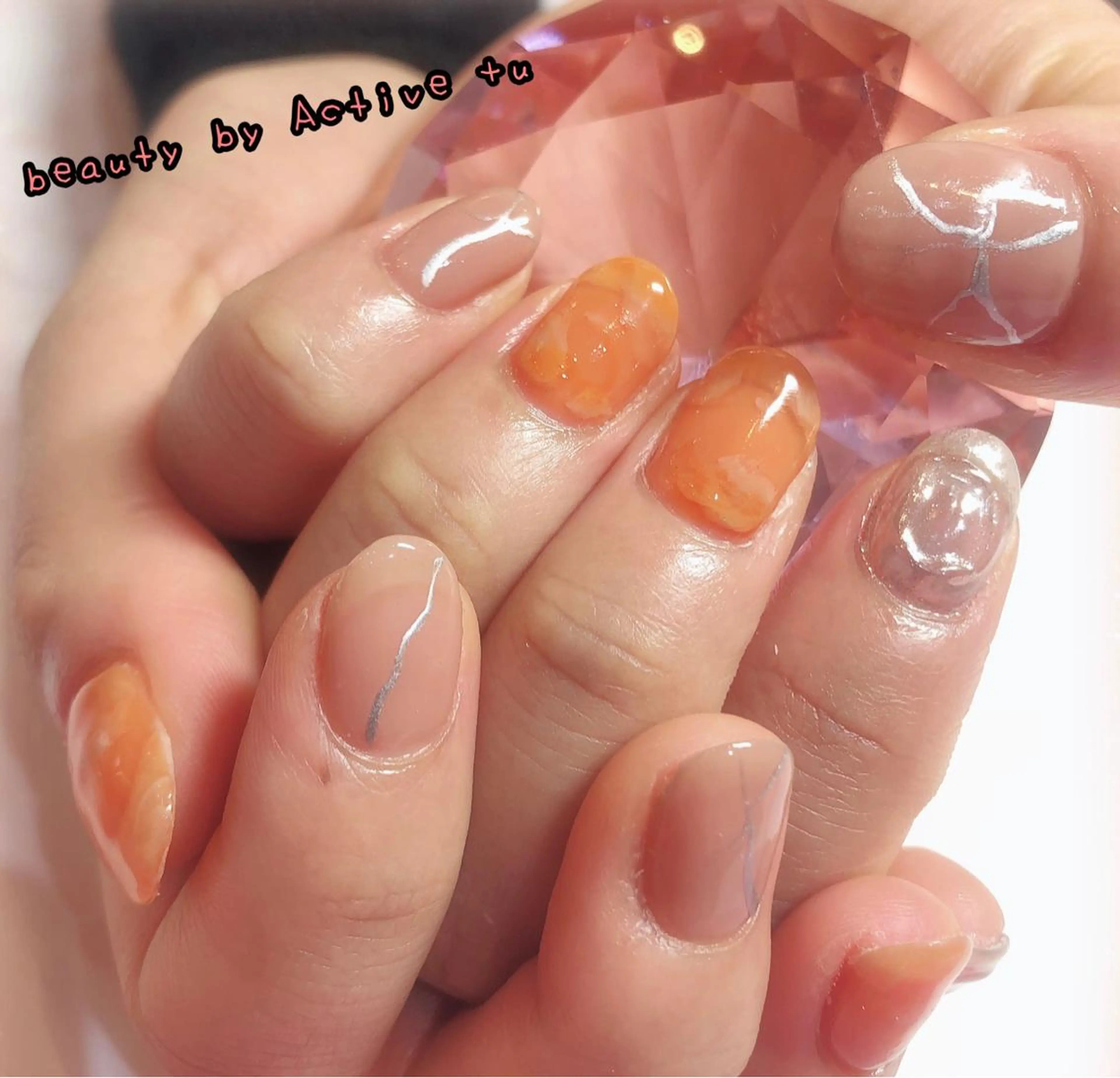 ネイル 🎀REINA 🎀のネイルデザイン