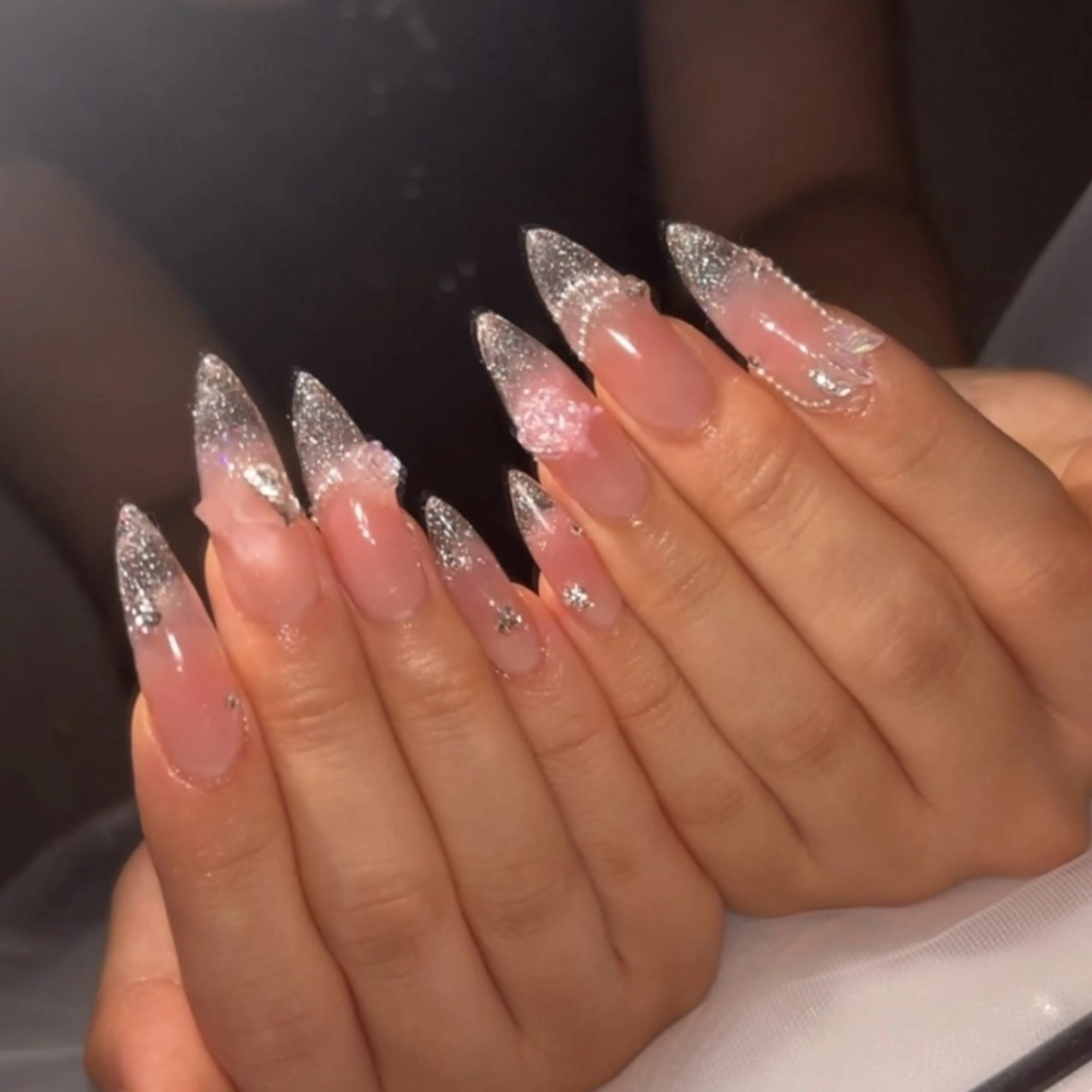 ネイル ハンドネイル Sharesalonmariris所属・韓国/ワンホン/ yukiのネイルデザイン