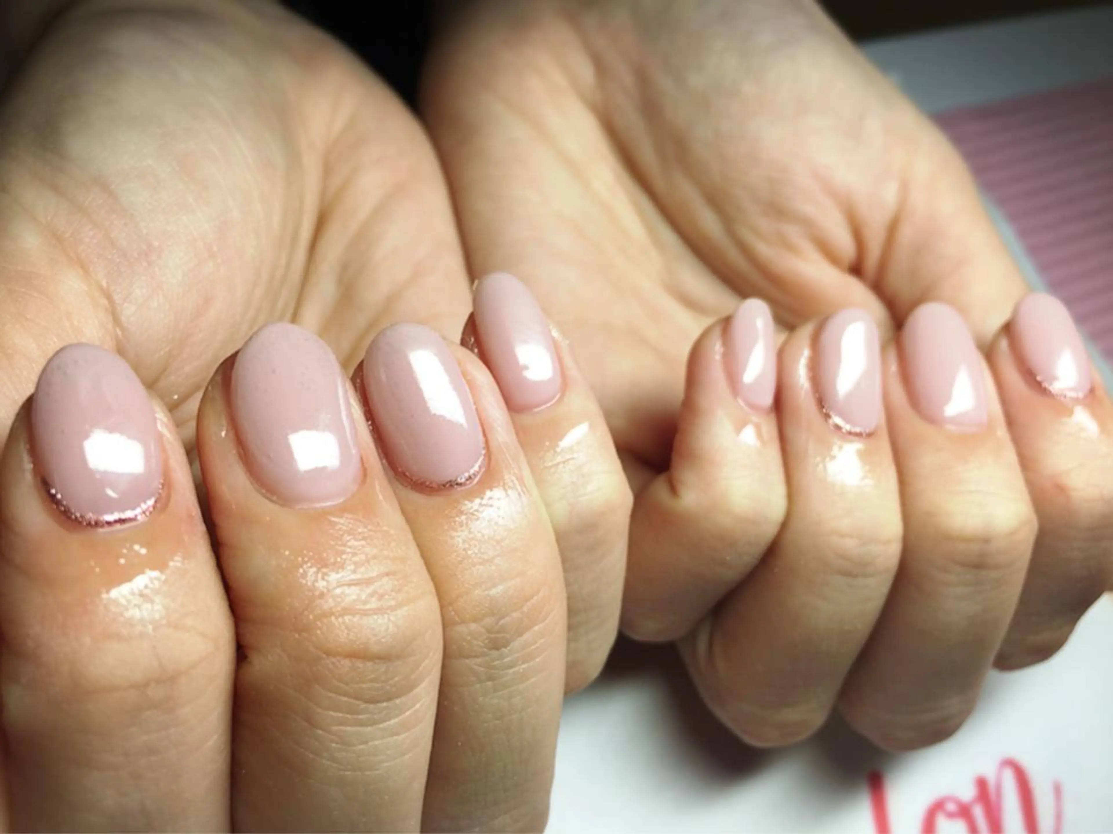 ネイル ラメ(グリッター) ワンカラーネイル ハンドネイル Beauty Salon Luna所属・Beauty Salon Lunaのエステ・リラクイメージ