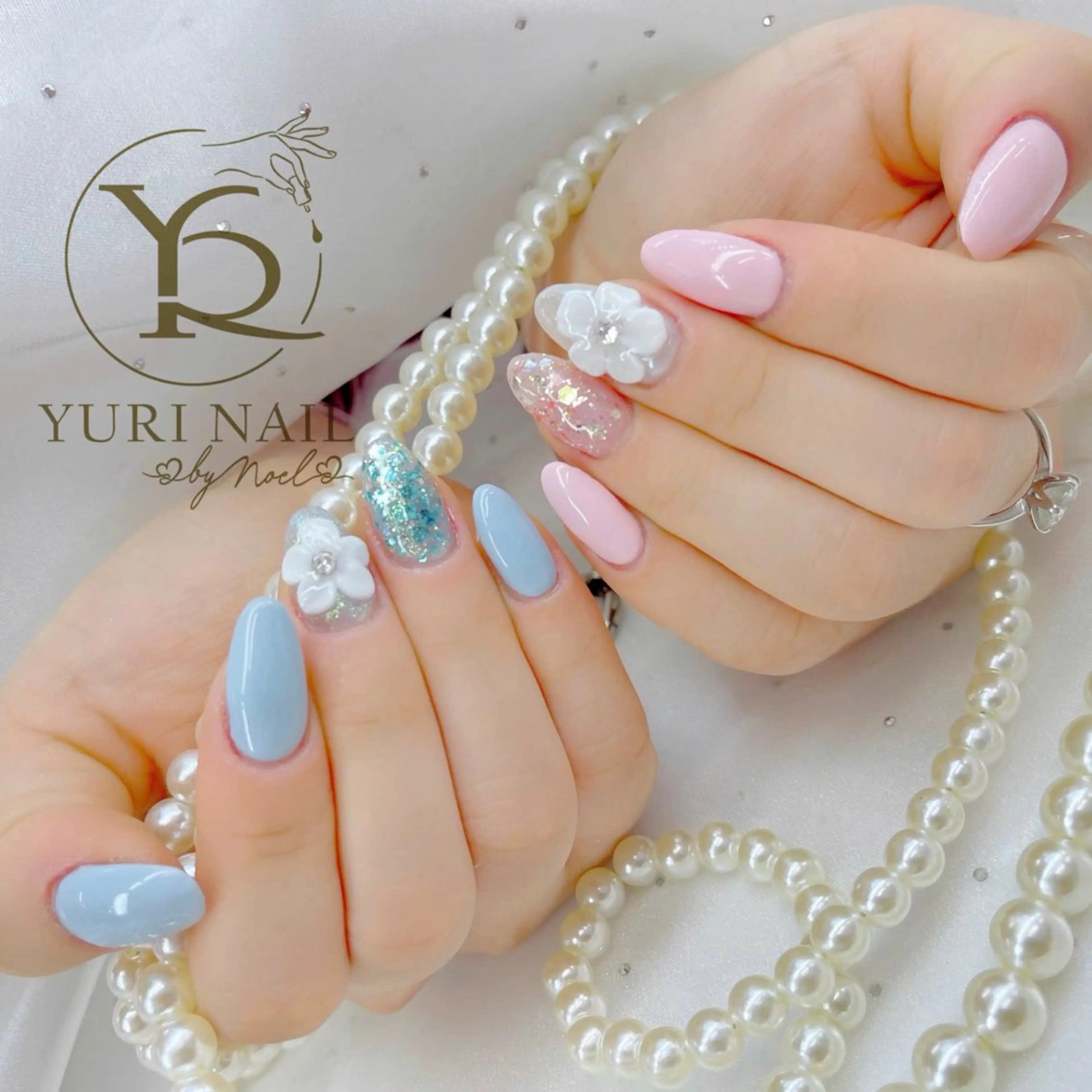ネイル ハンドネイル フットネイル ハンドケア YURI Nail Narita所属・YURI Nail NARITAのネイルデザイン