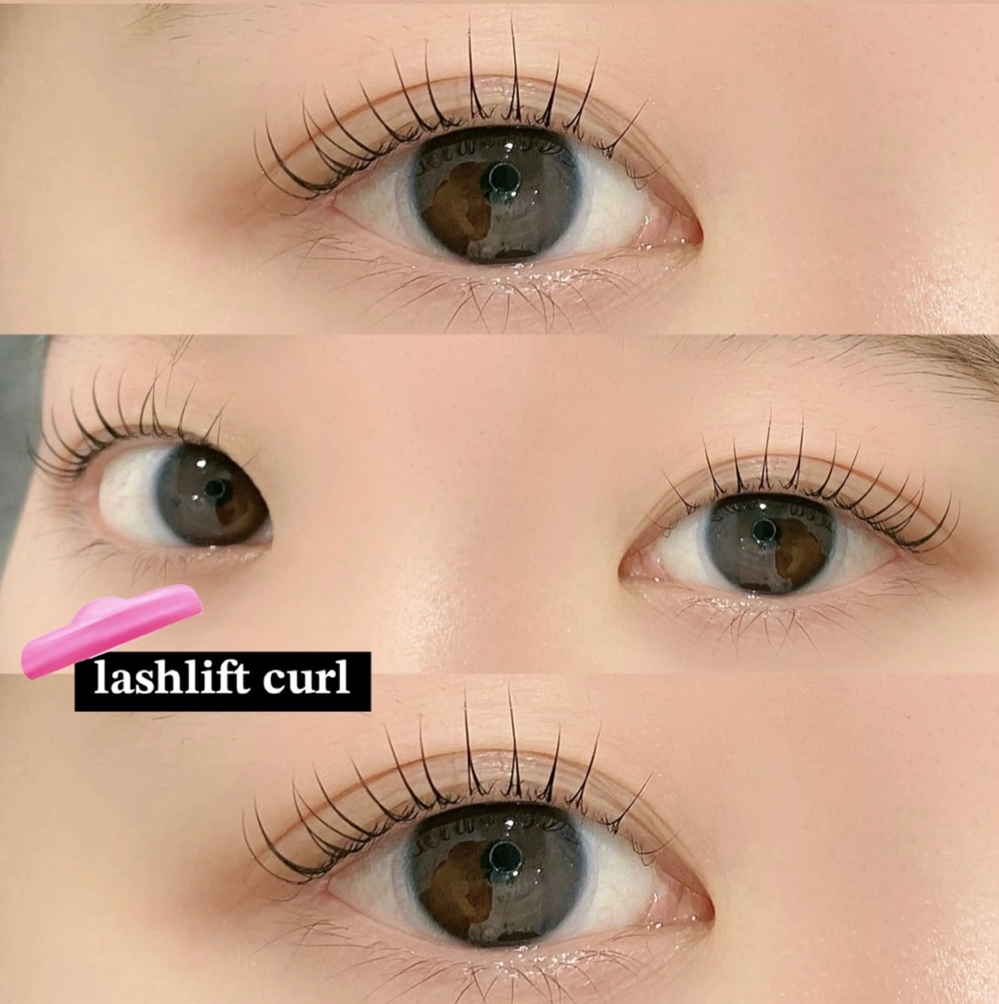 マツエク・マツパ まつげパーマ 一重×まつ毛パーマ miiia lash所属・miiia lashのマツエク・マツパデザイン