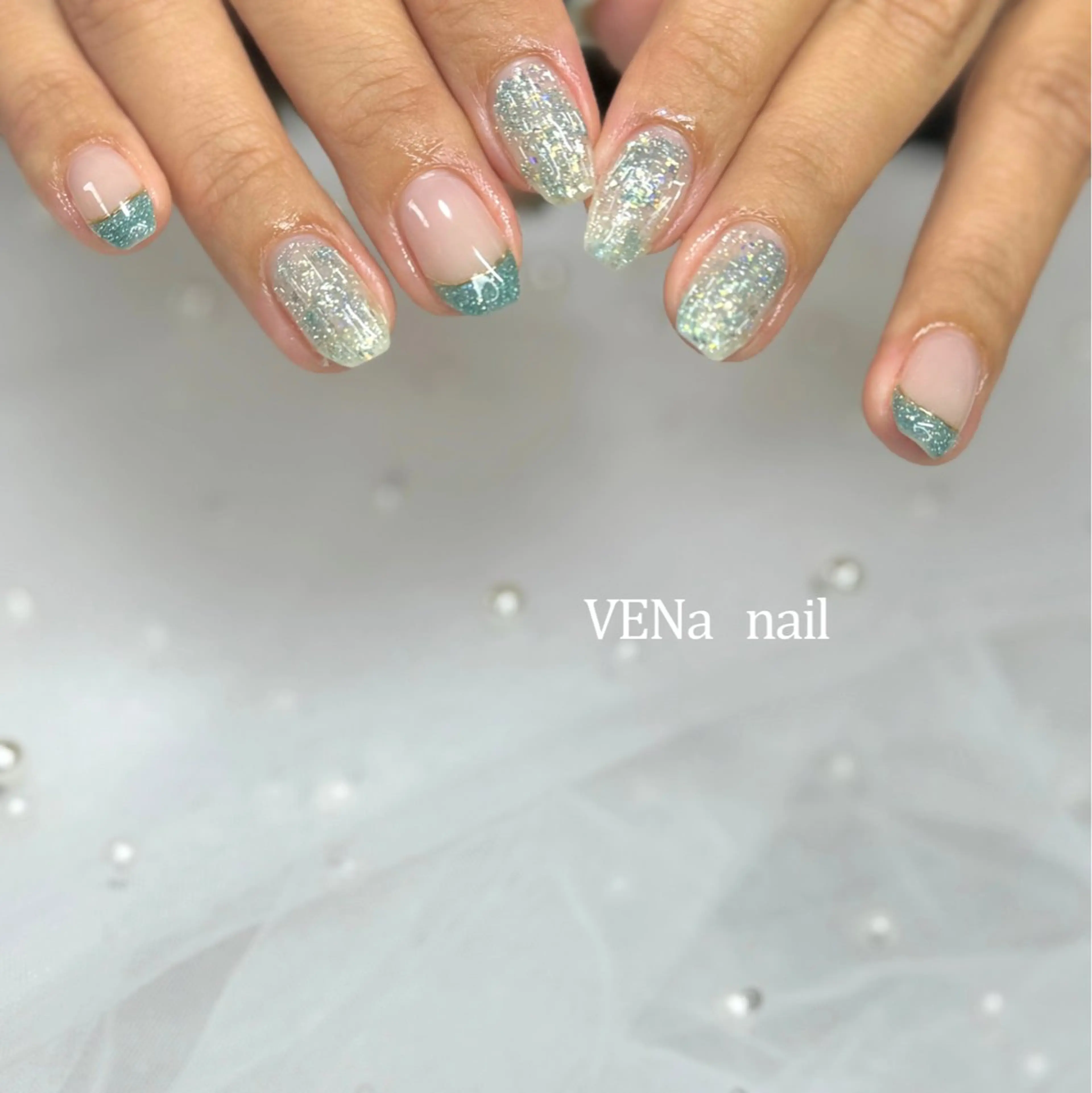 ネイル フットネイル ワンカラーネイル VENa eye＆ nail salonのマツエク・マツパデザイン