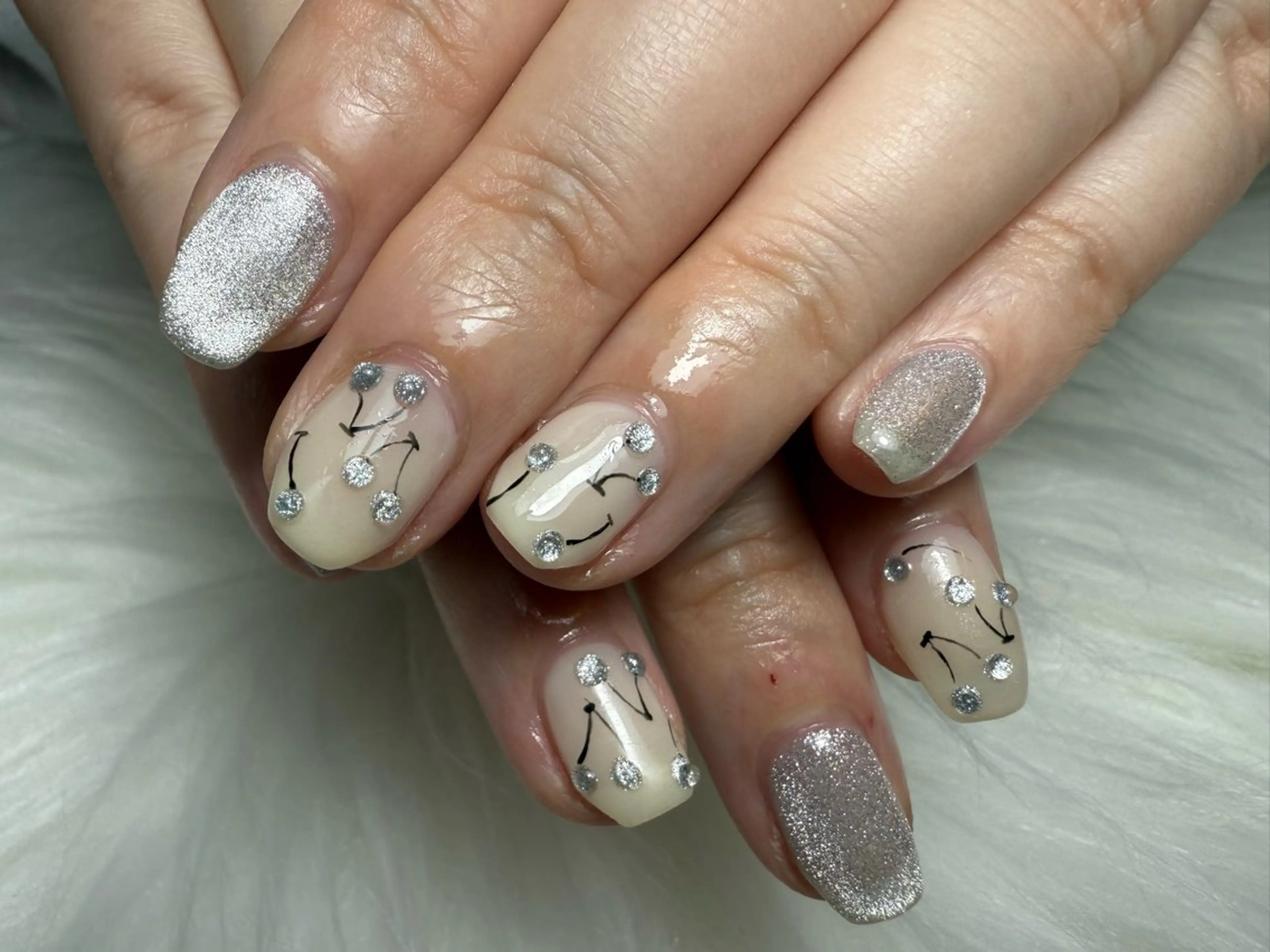 ショート ハンドネイル shandy nail所属・shandy nailのネイルデザイン