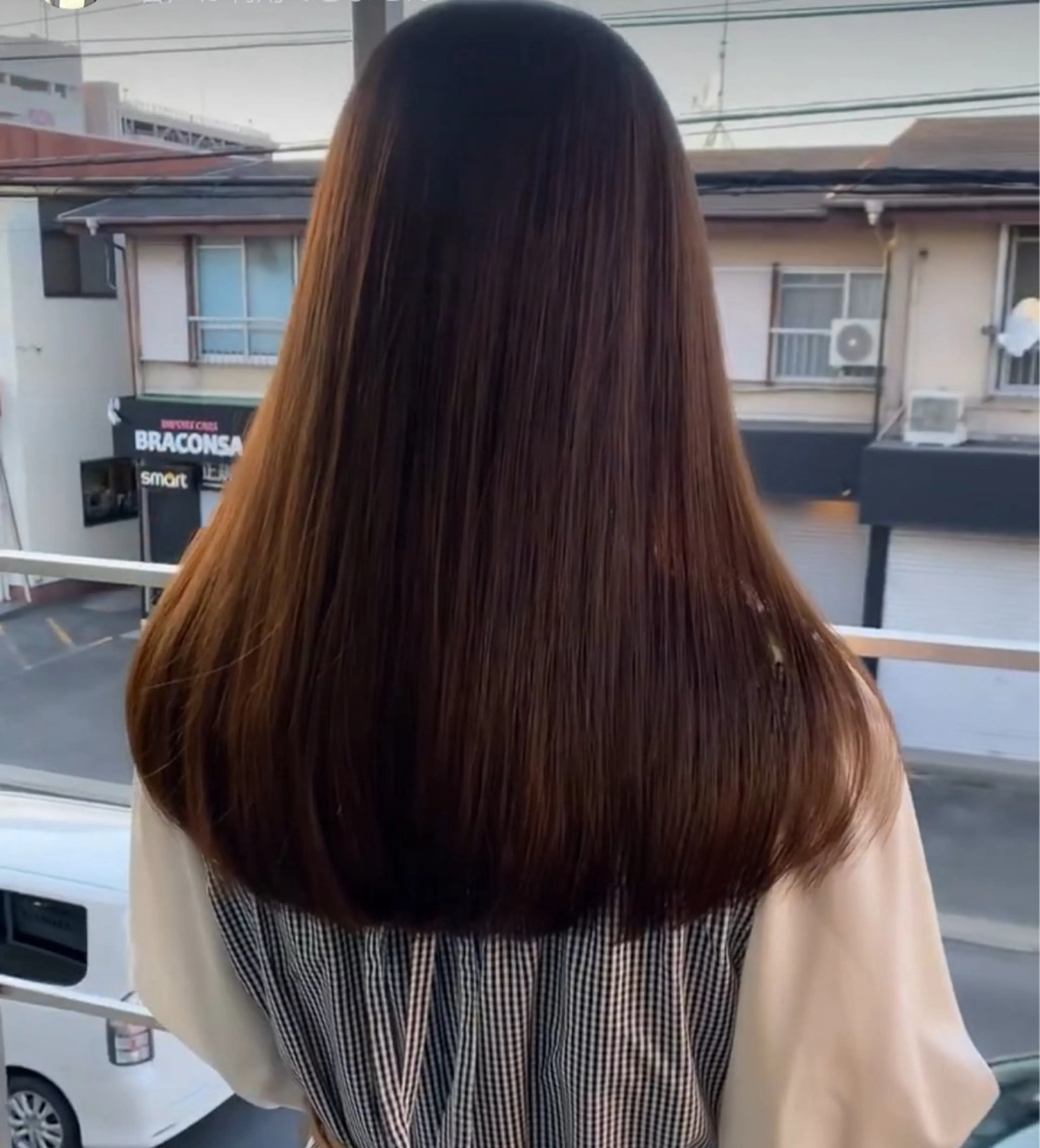 ロング カラー カット ヘアカラー トリートメント Happiness王寺店所属・ボブ、韓国特化型 ✨中野悠のヘアスタイル