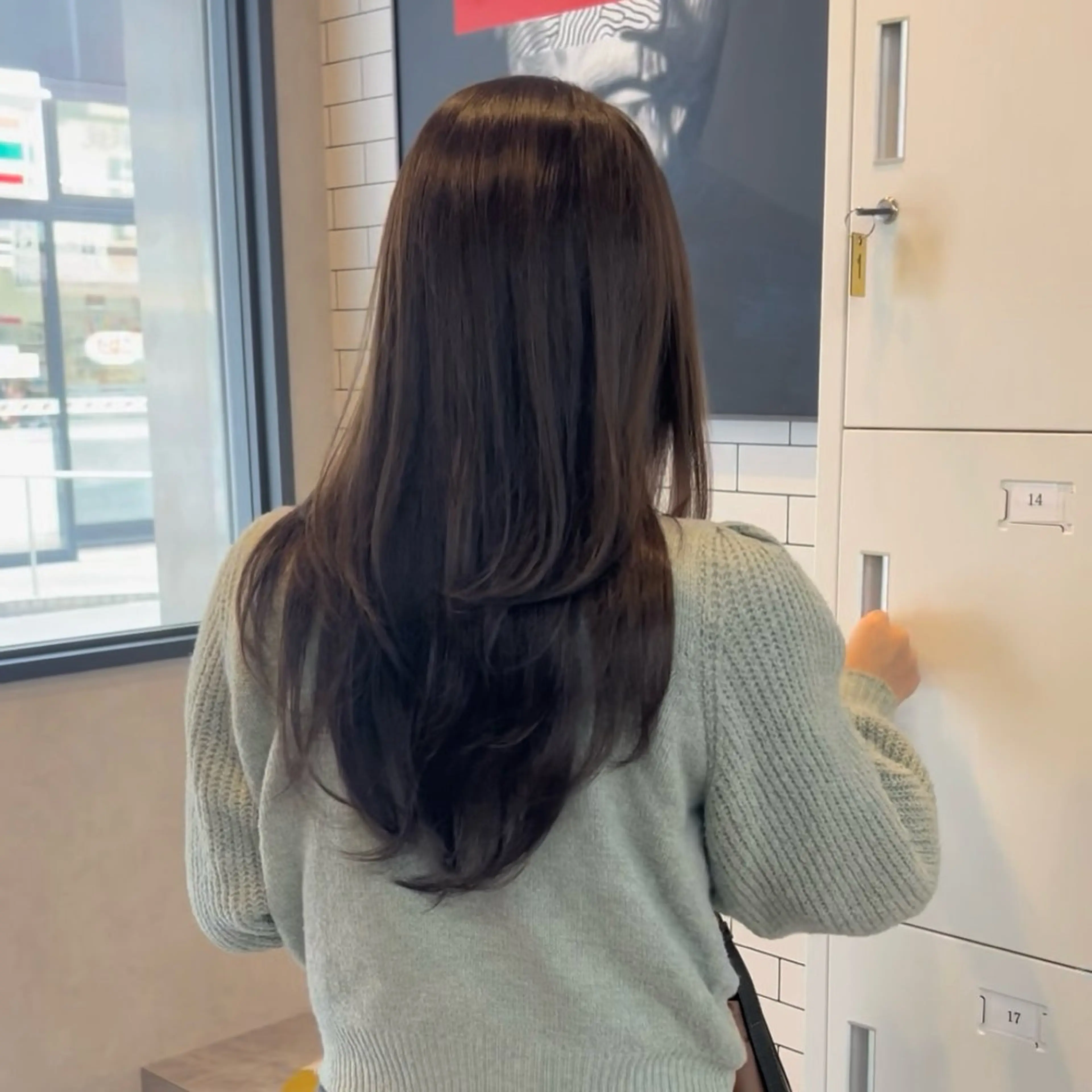 ロング カラー いなみね はるきのヘアスタイル