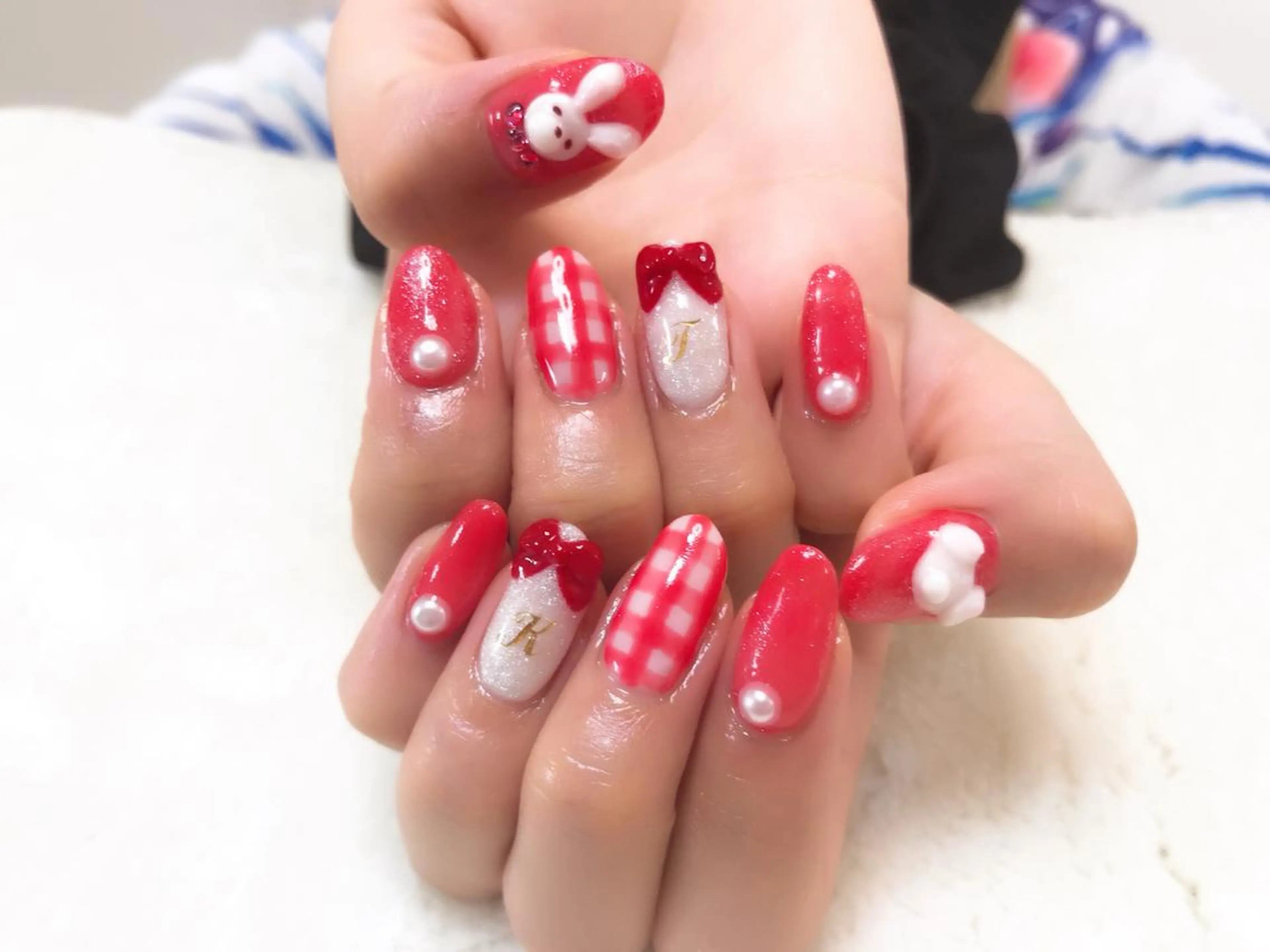 ネイル 🩵池袋heart nail🩵のネイルデザイン