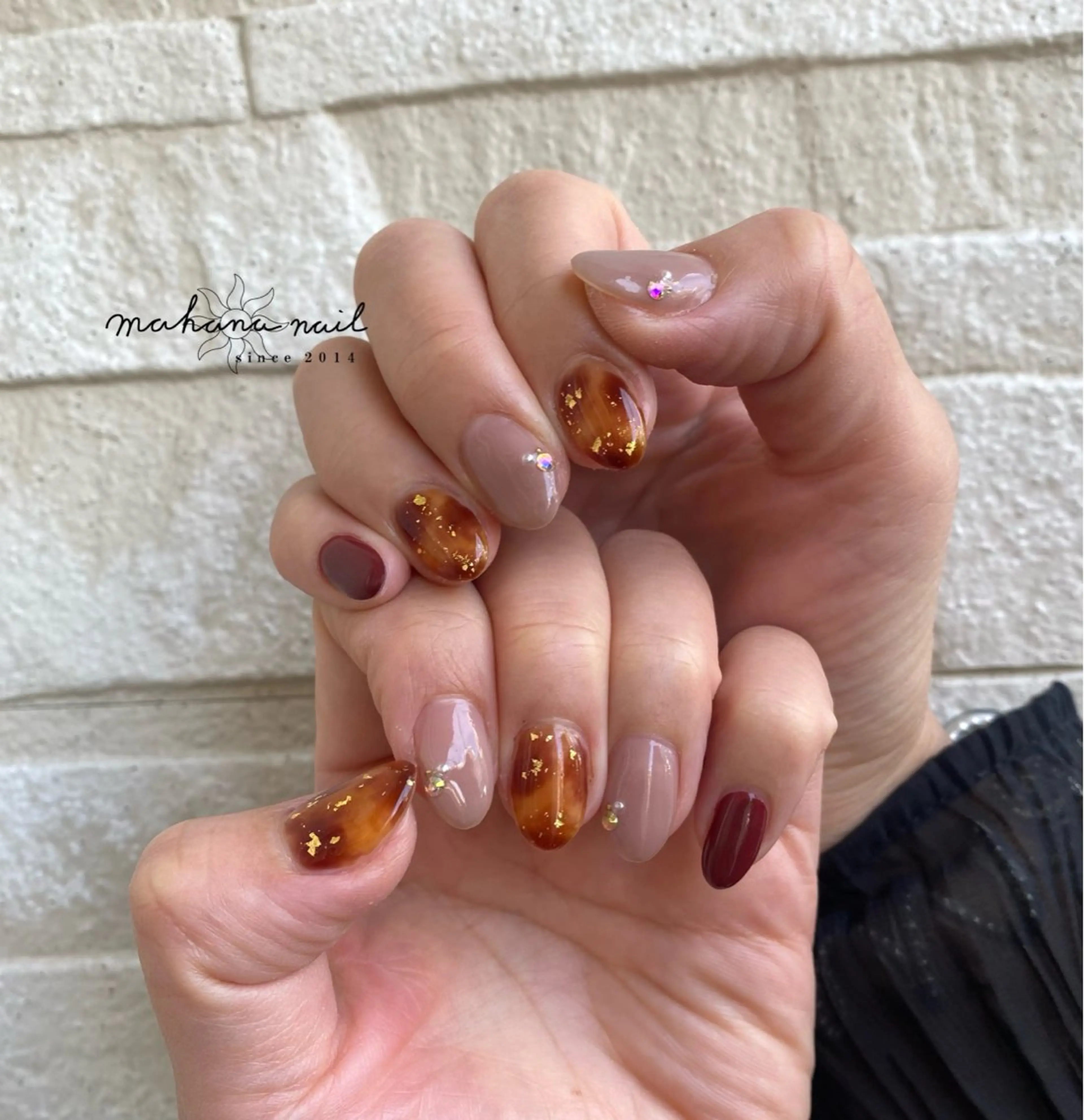 ネイル 持ち込み mahana nailのネイルデザイン