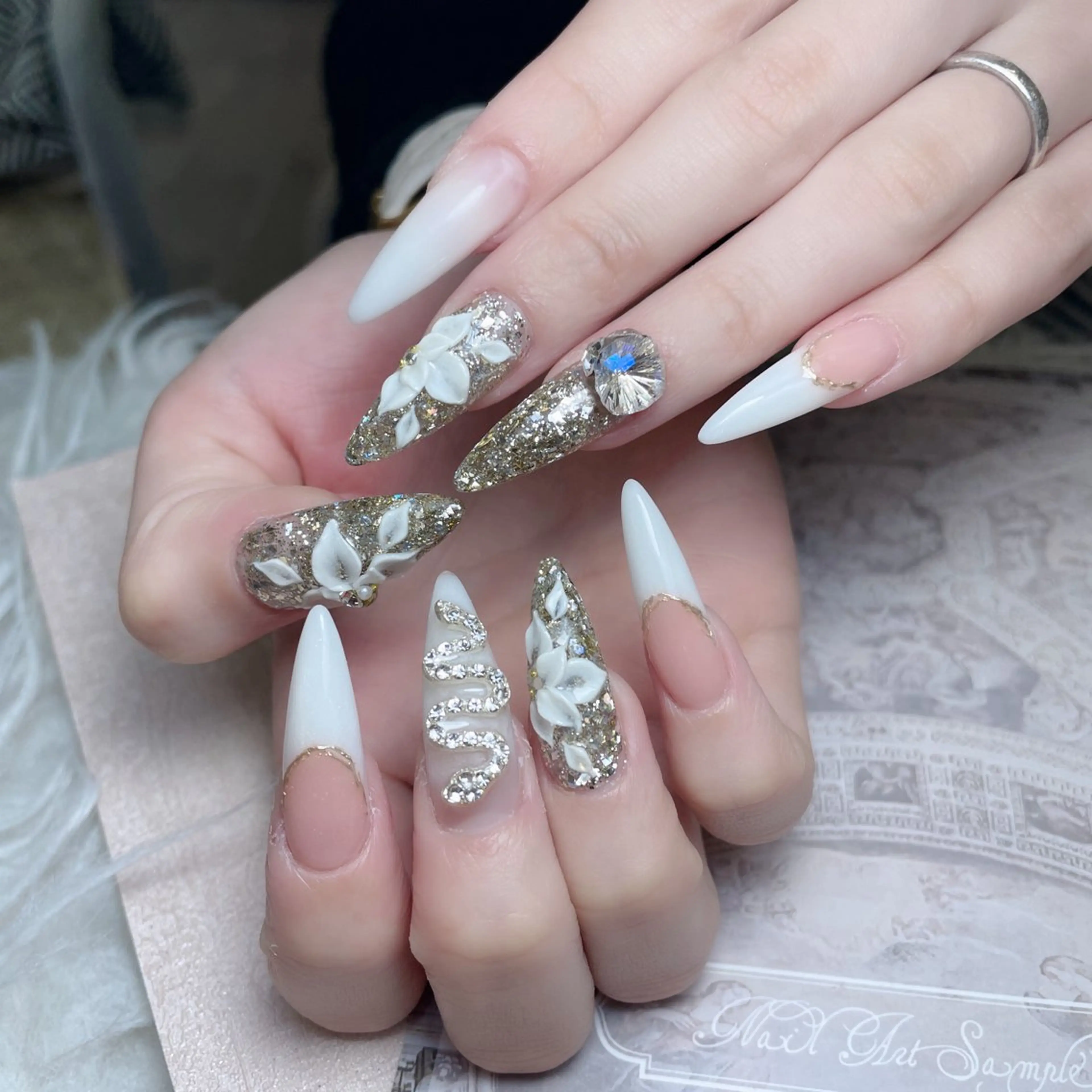 ネイル ハンドネイル NailPrincess所属・princess スカルプ専門店のネイルデザイン