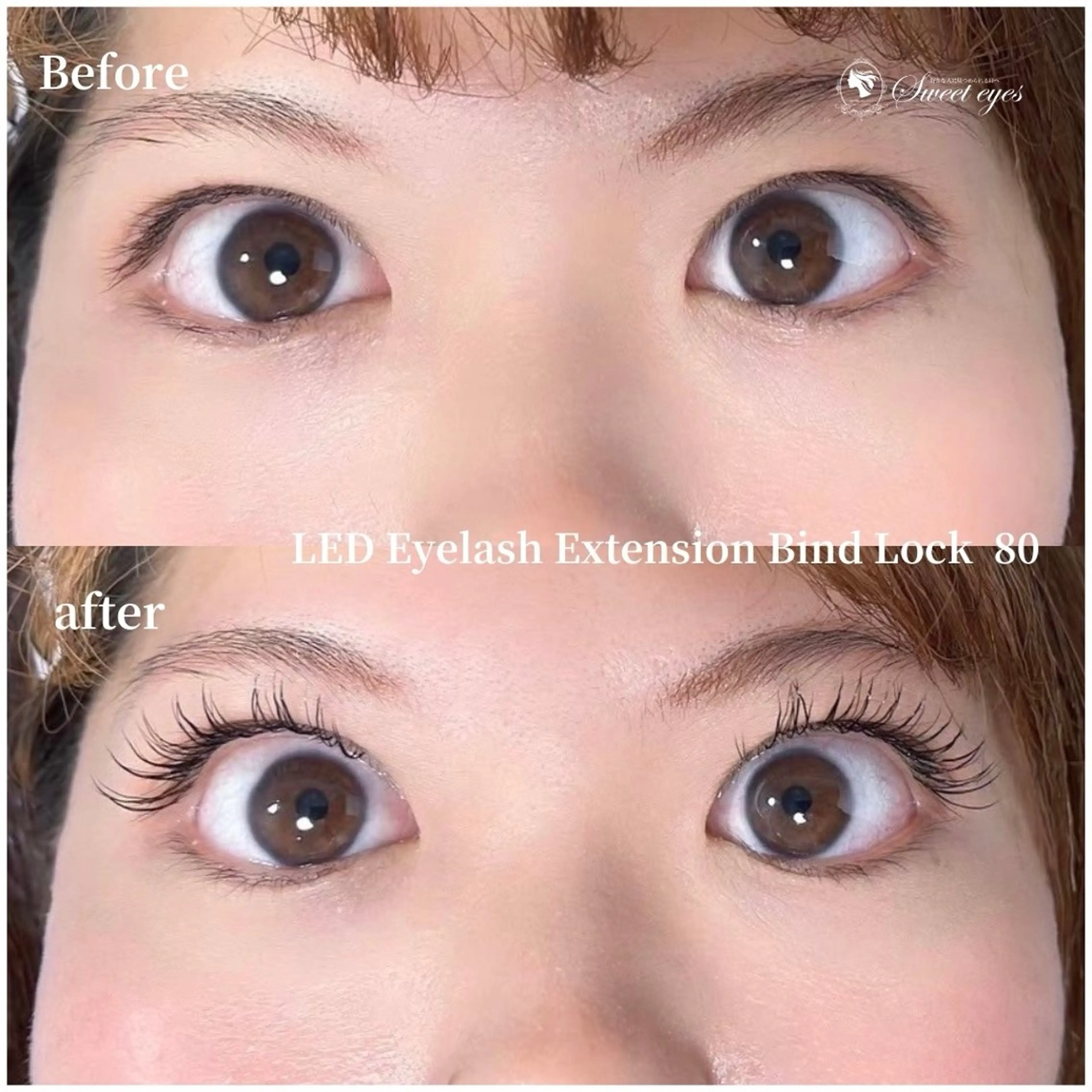 マツエク・マツパ バインドロック マツエク Sweeteyes 金山店のマツエク・マツパデザイン