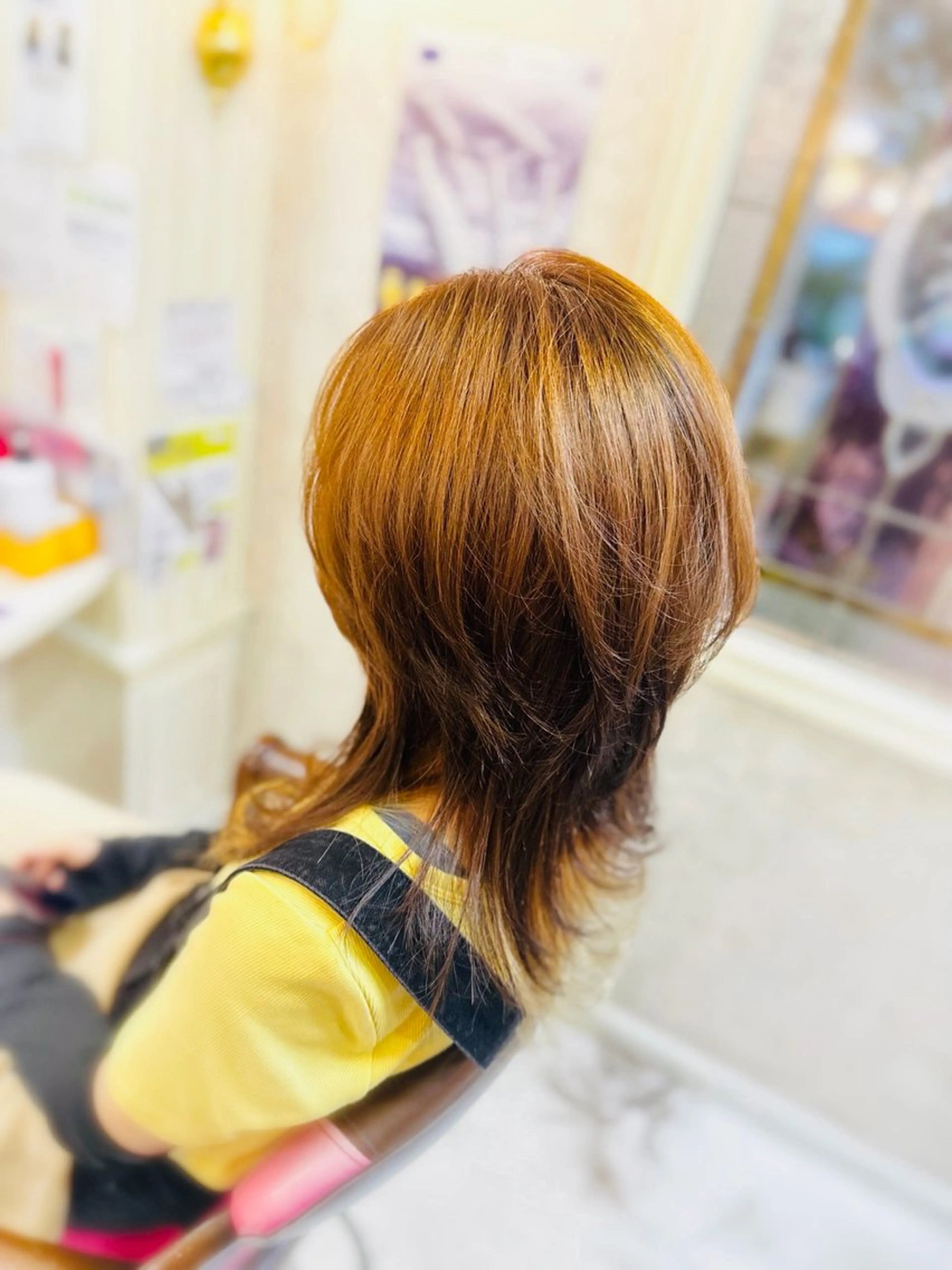 ロング ウルフカット カット 美容室ティンカーベル所属・菅沼 美咲のヘアスタイル