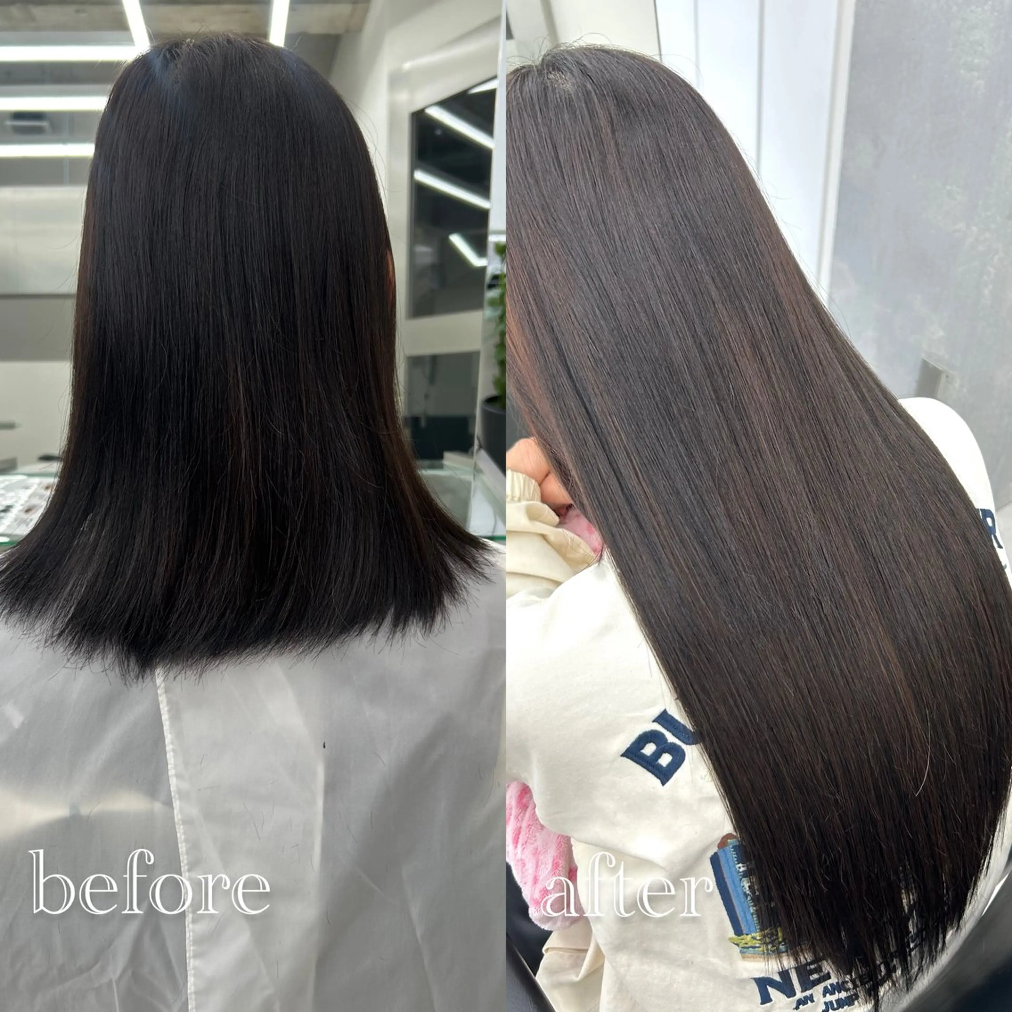 エクステ ハイトーン👱‍♀️ エクステ/彩花のヘアスタイル