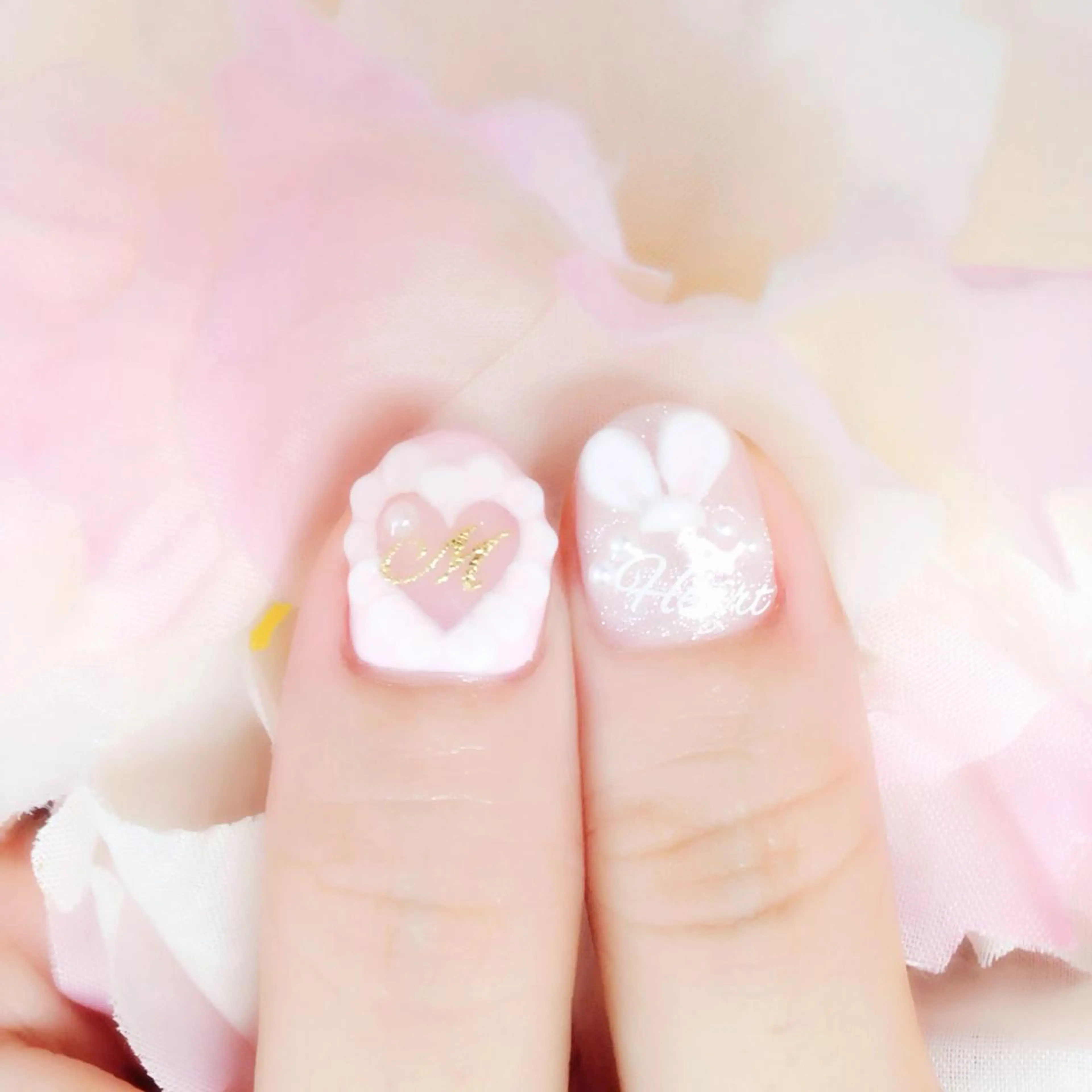 ネイル 🎀池袋heart nail🎀のネイルデザイン