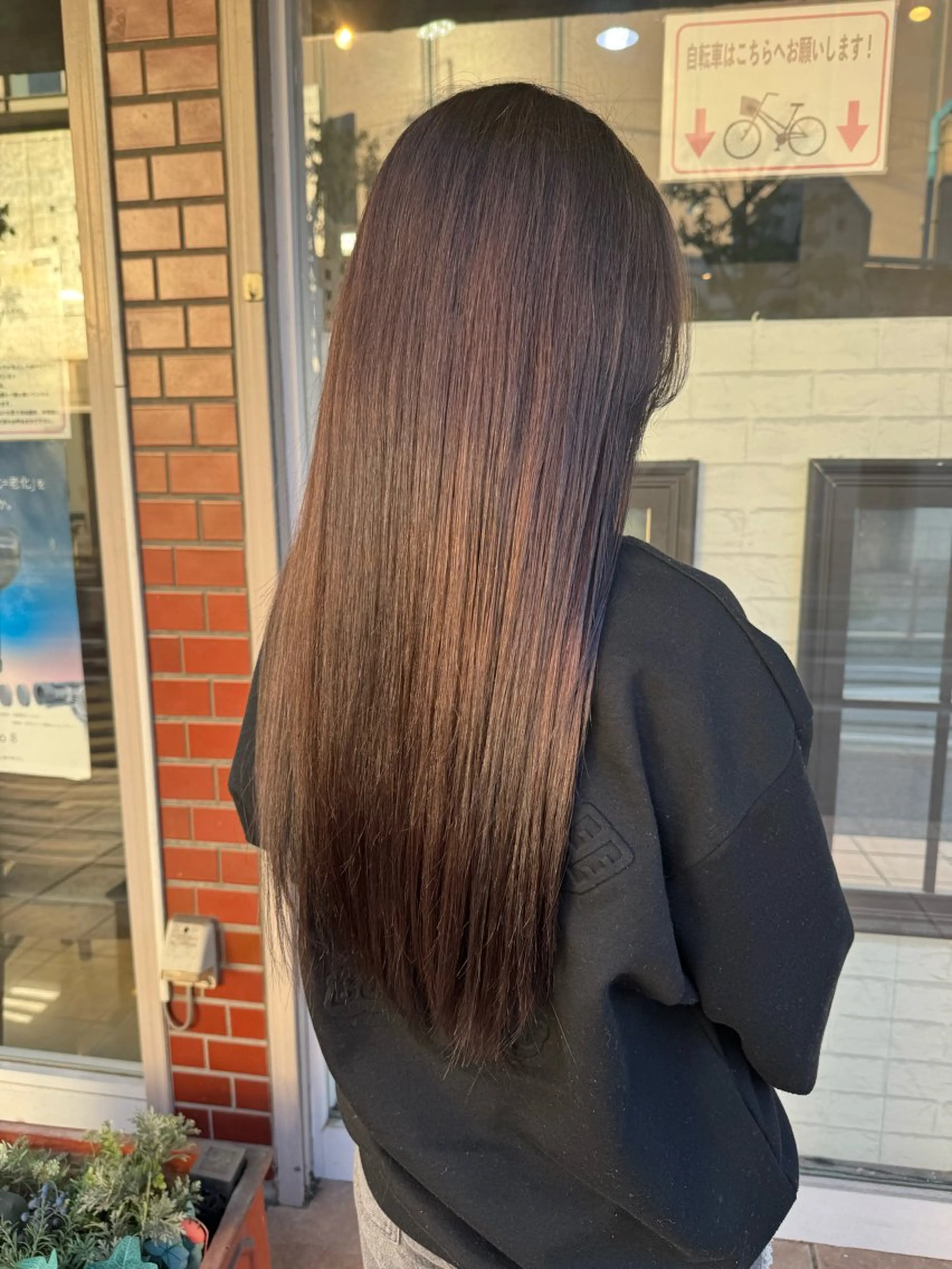 ロング カラー ベージュカラー 透明感カラー モカベージュ 髪質改善 Active西新井店 【宗形 真帆】のヘアスタイル