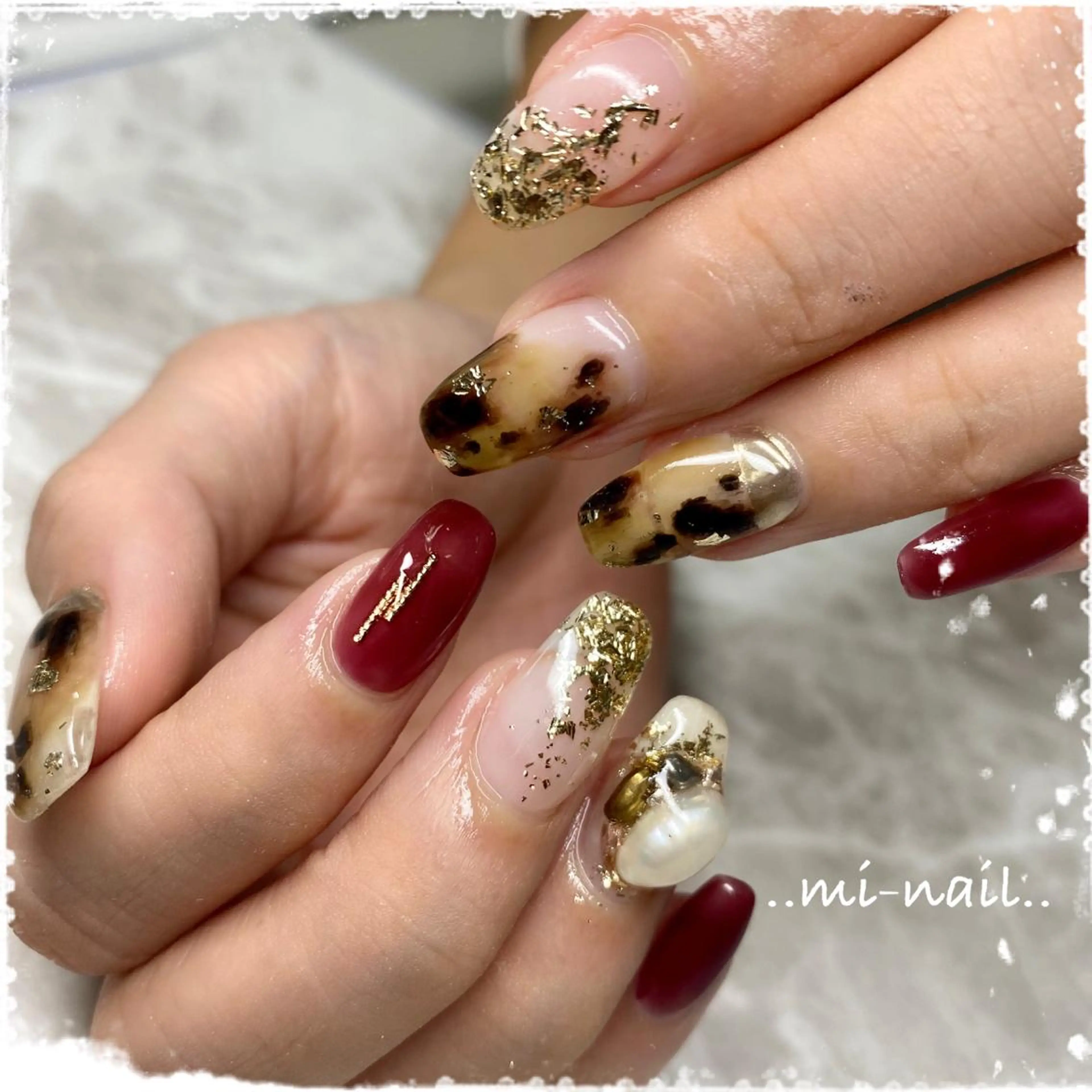 ネイル ..mi_nail..所属・..mi-nail ..のネイルデザイン