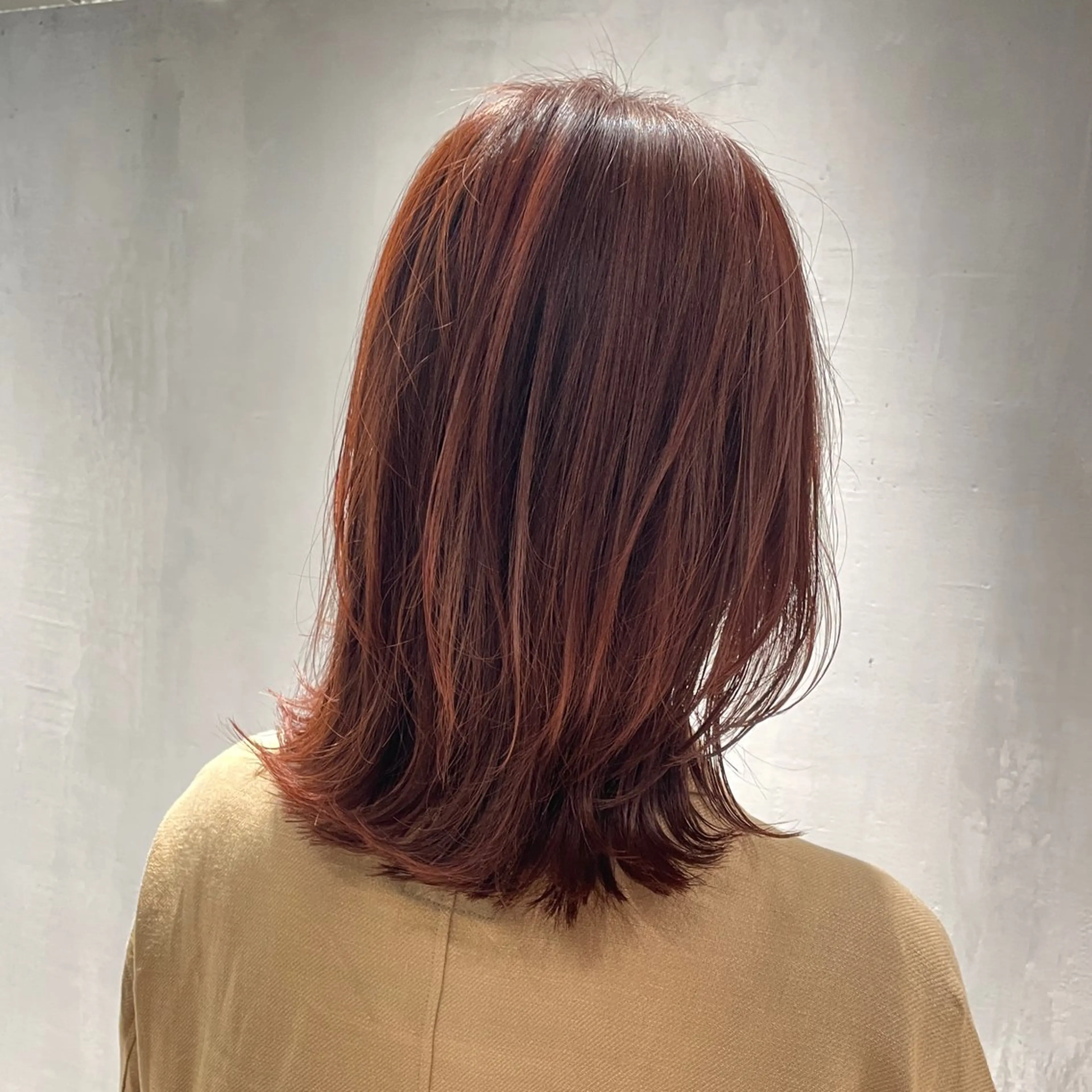 ミディアム カラー 透明感カラー ヘアカラー DX SHARE SALON所属・matka白髪ぼかし 大人ヘア/KEIKOのヘアスタイル