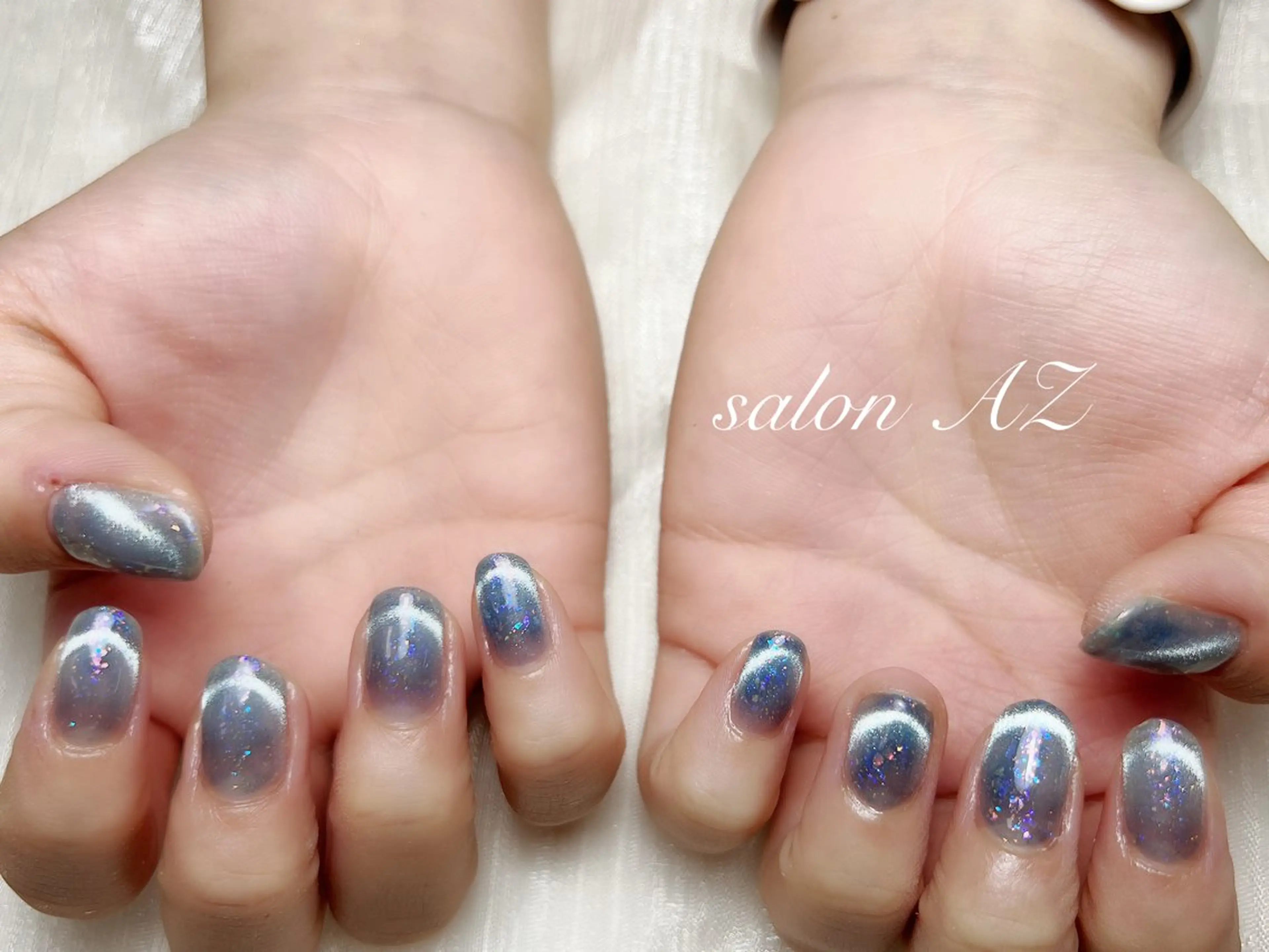 ネイル マグネットネイル salon AZのネイルデザイン
