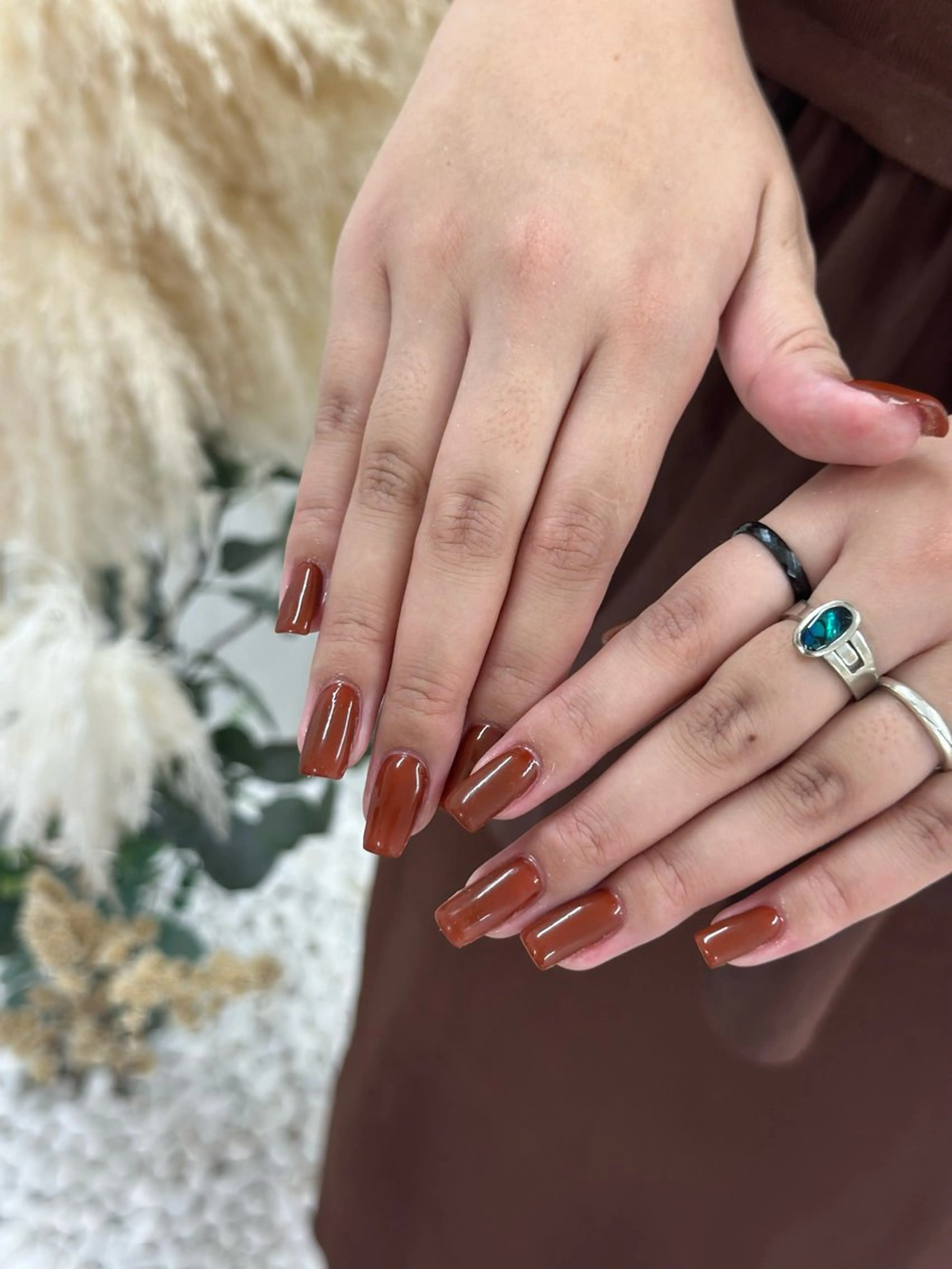 【オフ込み】ワンカラー✨️💅【ウォーターケアつき】の写真