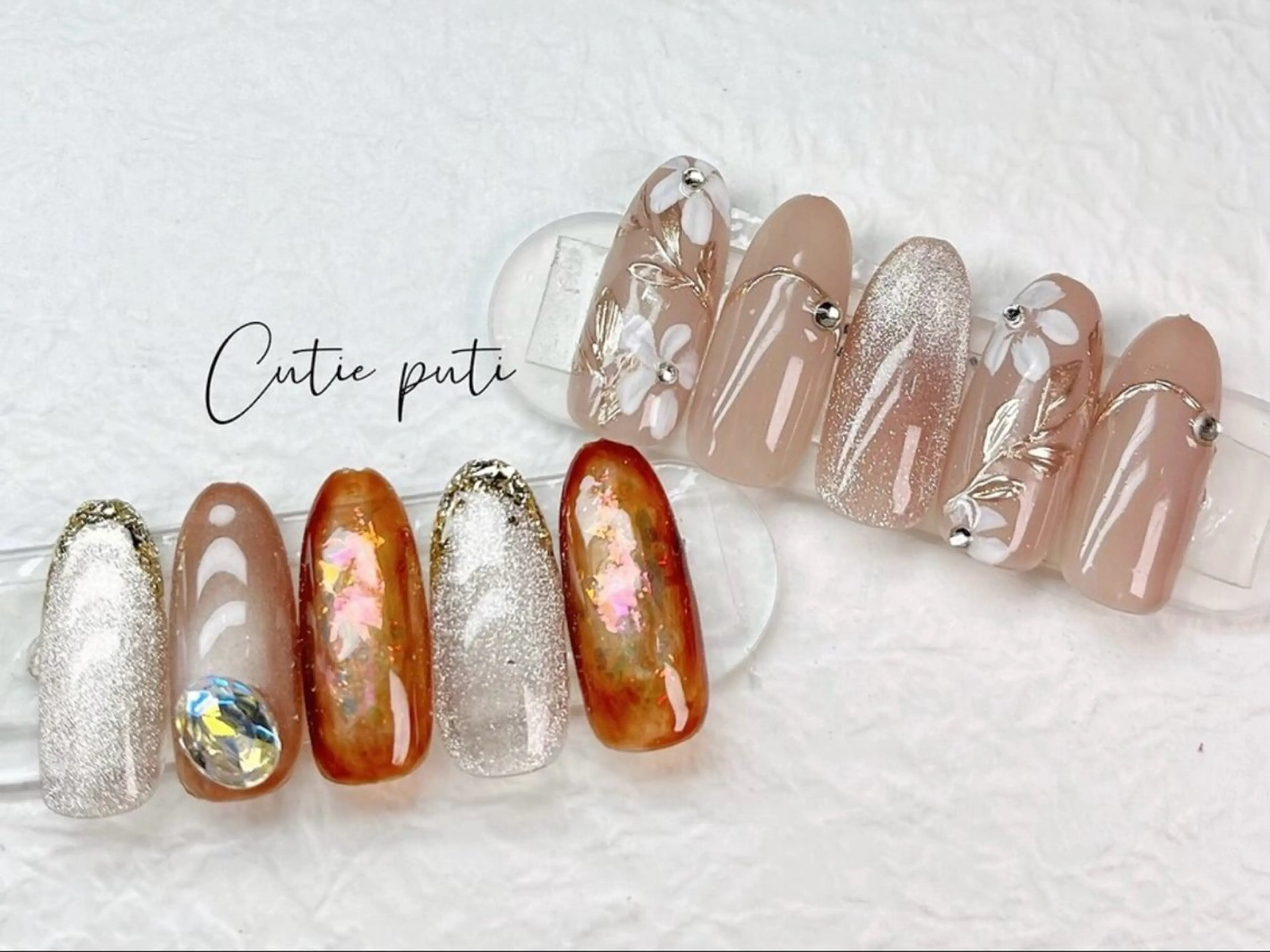 ネイル キューティプティ池袋東口店所属・🍒✨萌 萌✨🍒のネイルデザイン