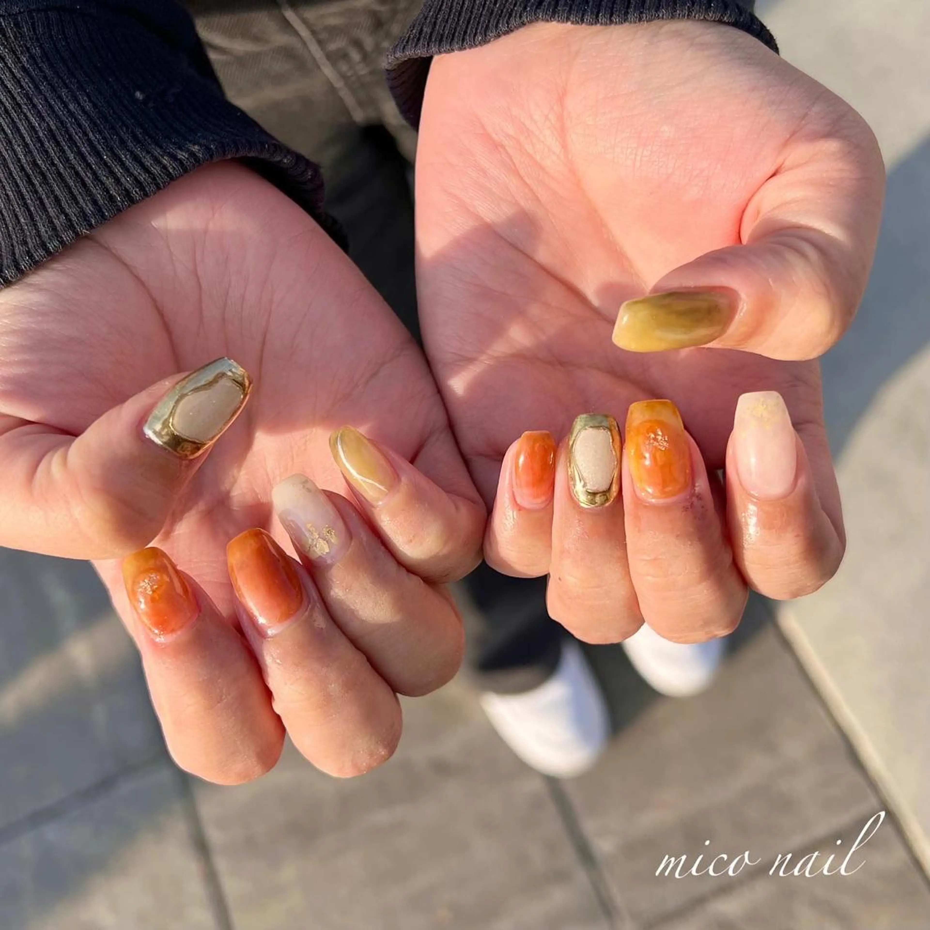 ネイル mico nailのネイルデザイン