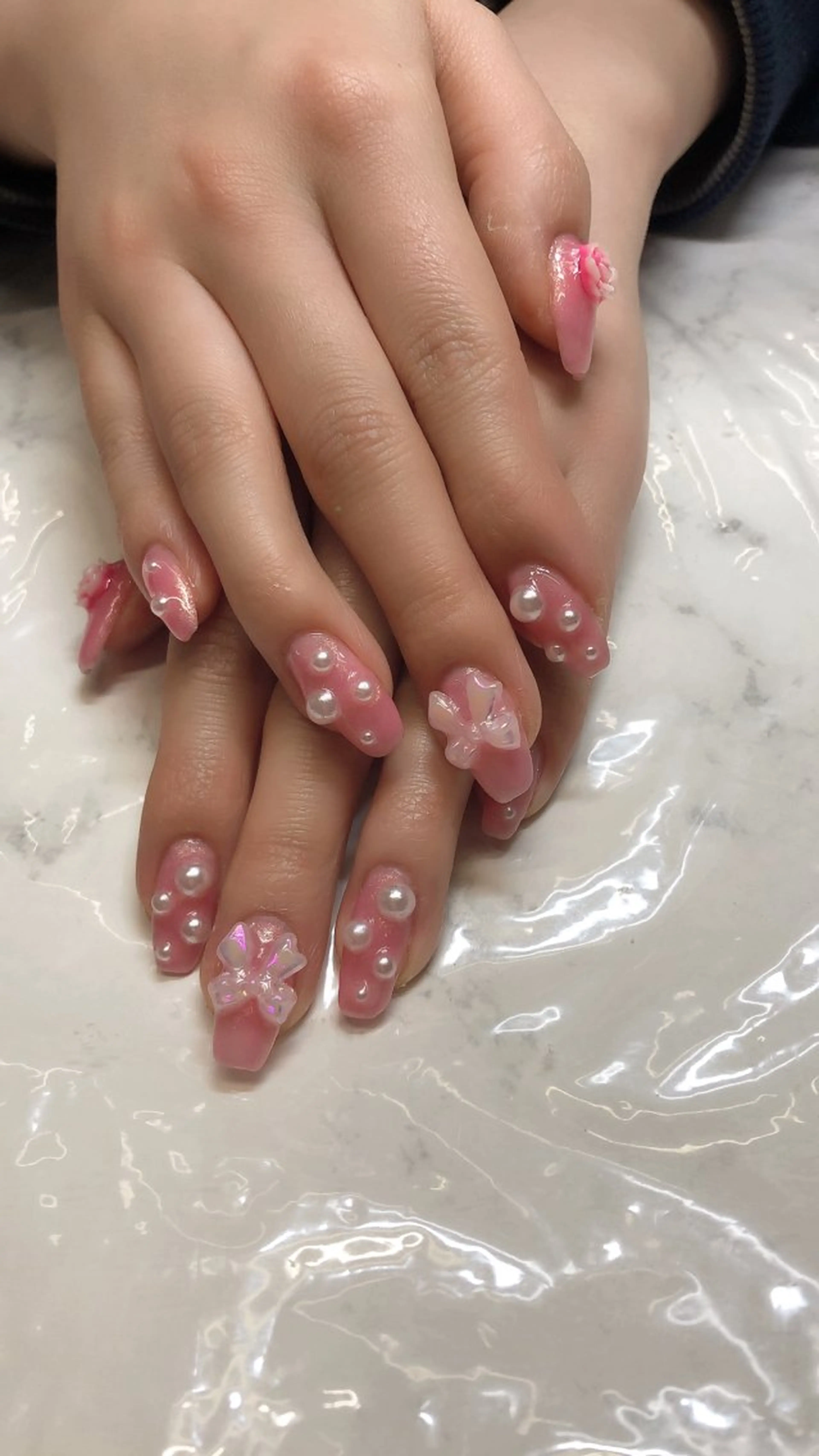 ネイル 💎Guarendo💎錦糸町店所属・✨アン ミユ✨のネイルデザイン