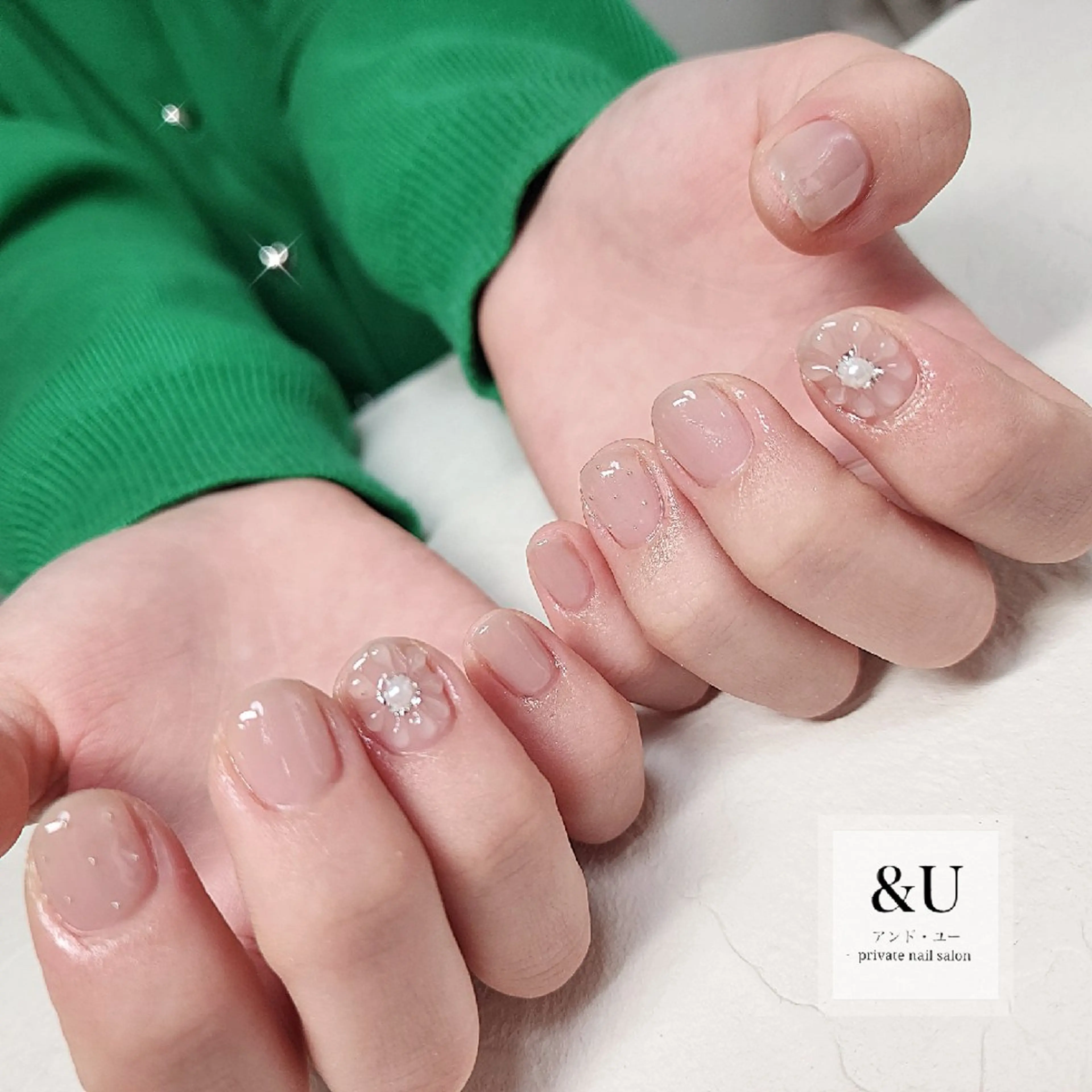 ネイル ハンドネイル ＆Ｕ (アンド・ユー)のネイルデザイン