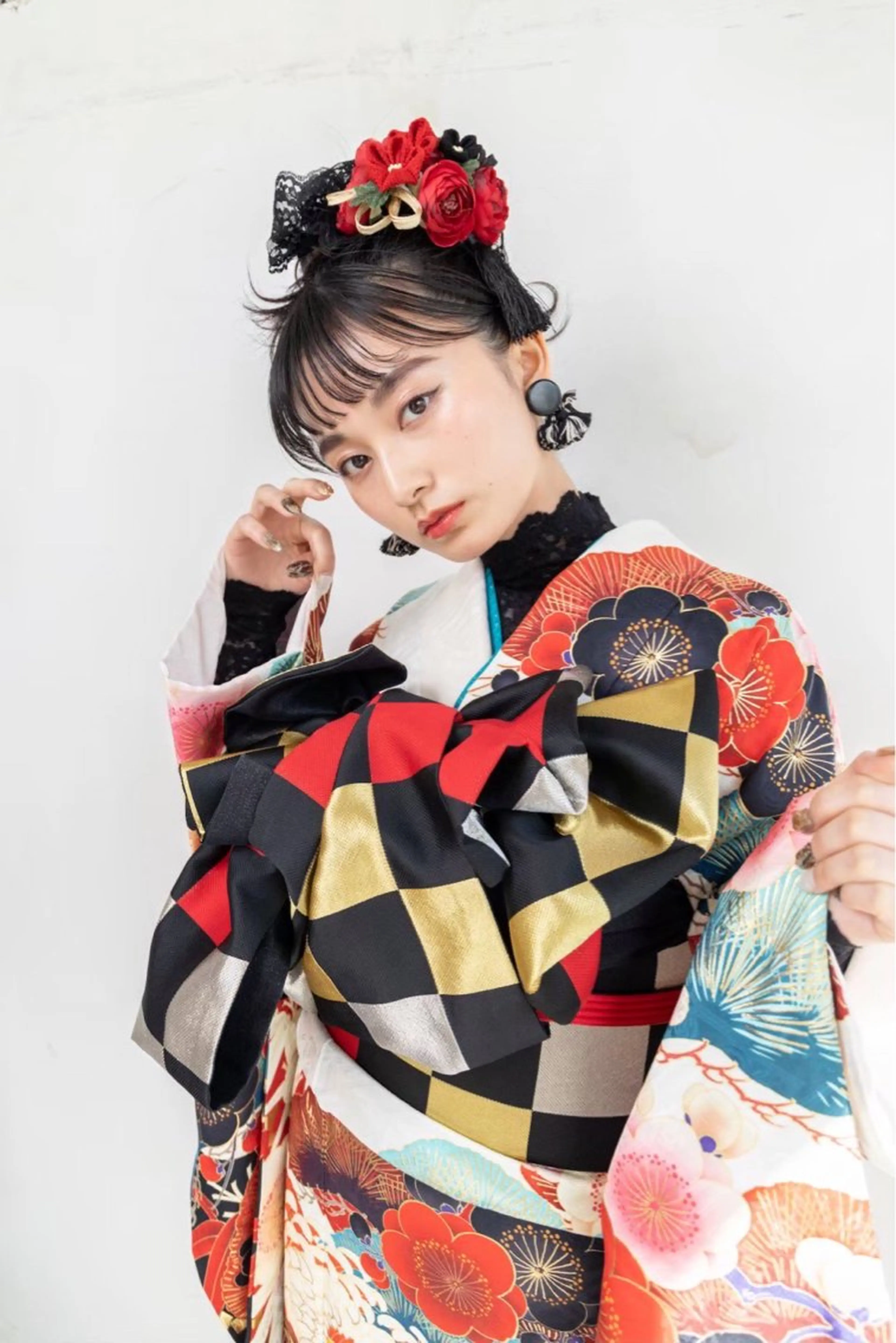 カットパーマ あさみのヘアスタイル