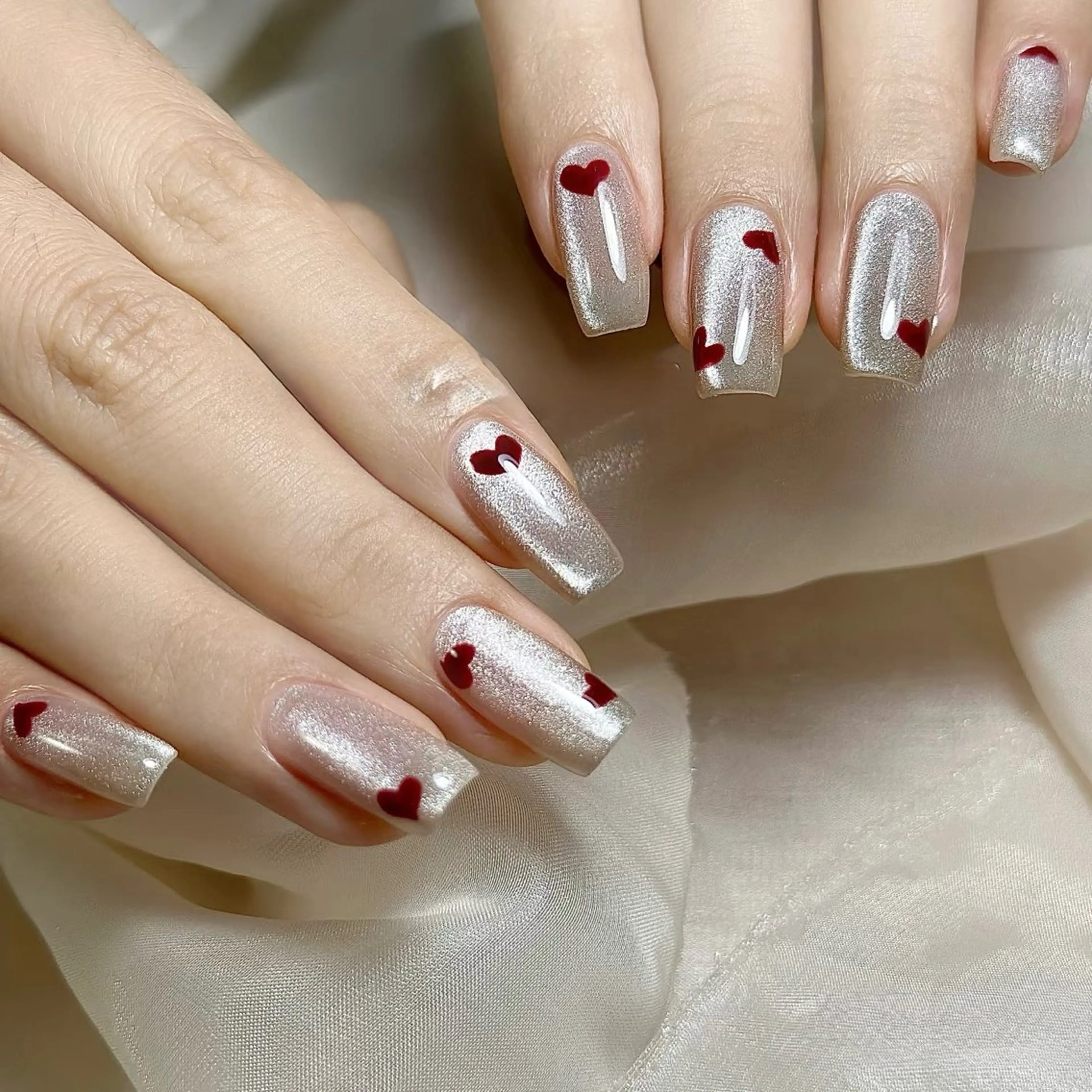 ネイル ハンドネイル Iris  Nail所属・akige akigeのネイルデザイン