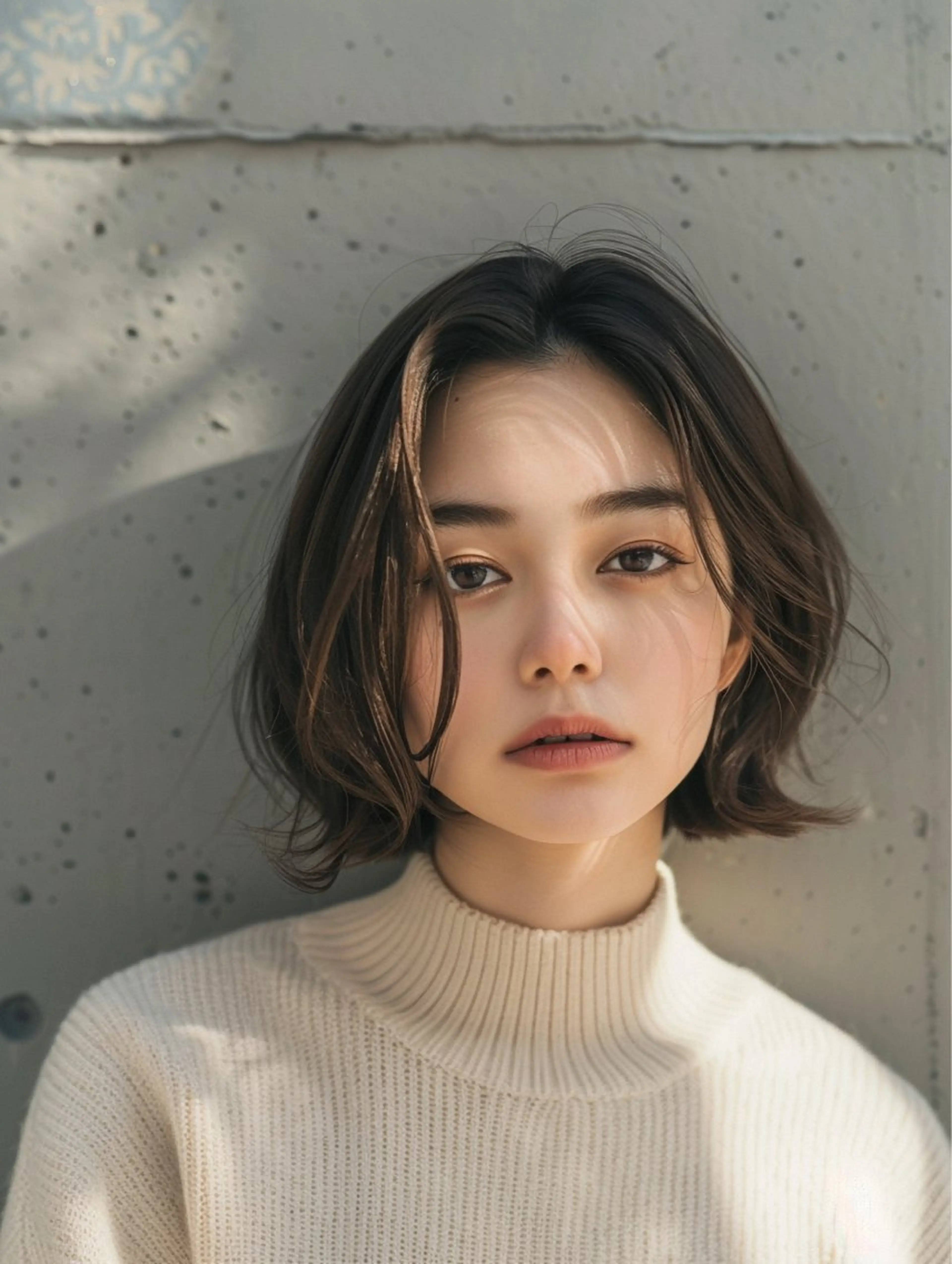 ショート 顔周りの似合わせ特化 井手麻梨栄のヘアスタイル