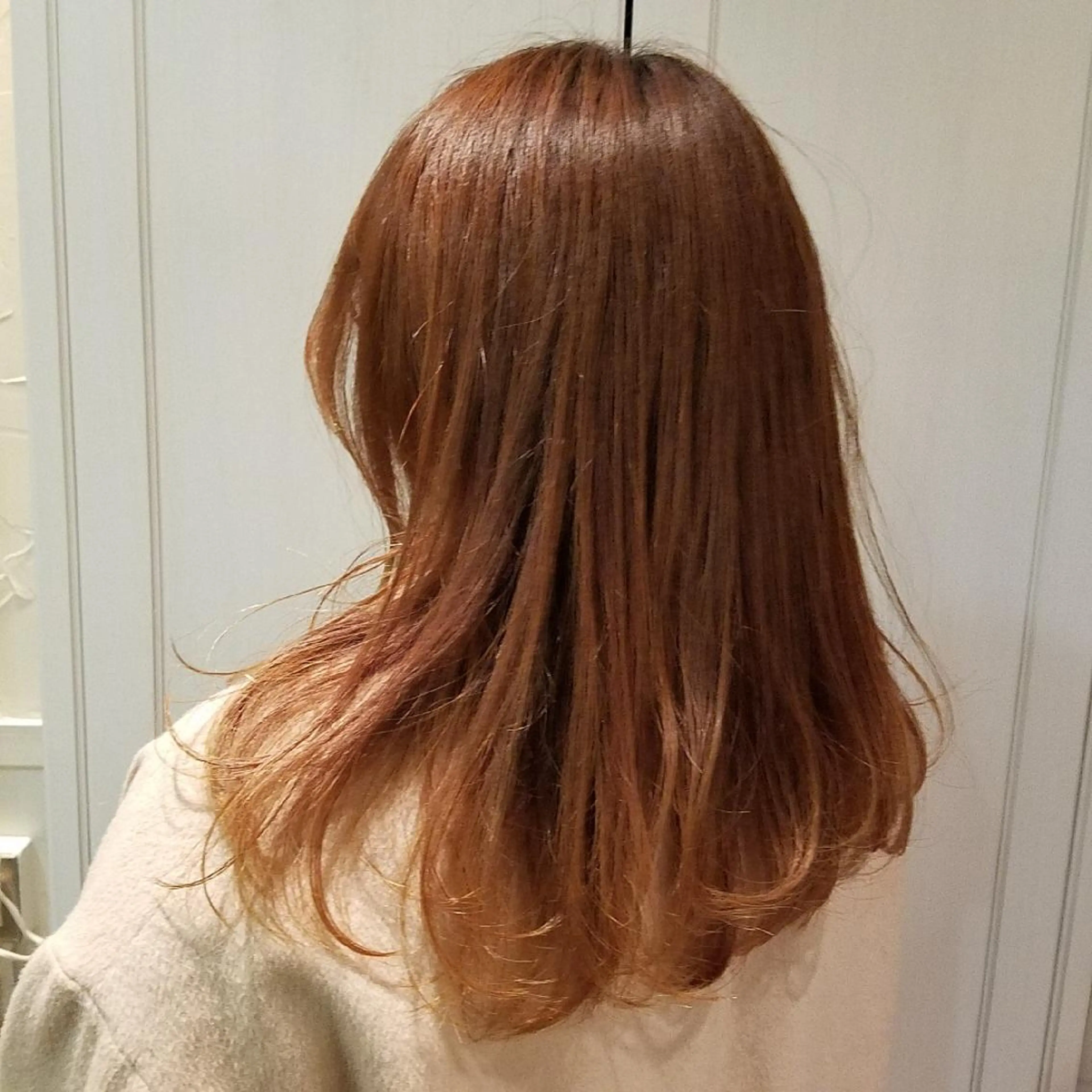 セミロング 🙃 透明感カラー/ボブのヘアスタイル