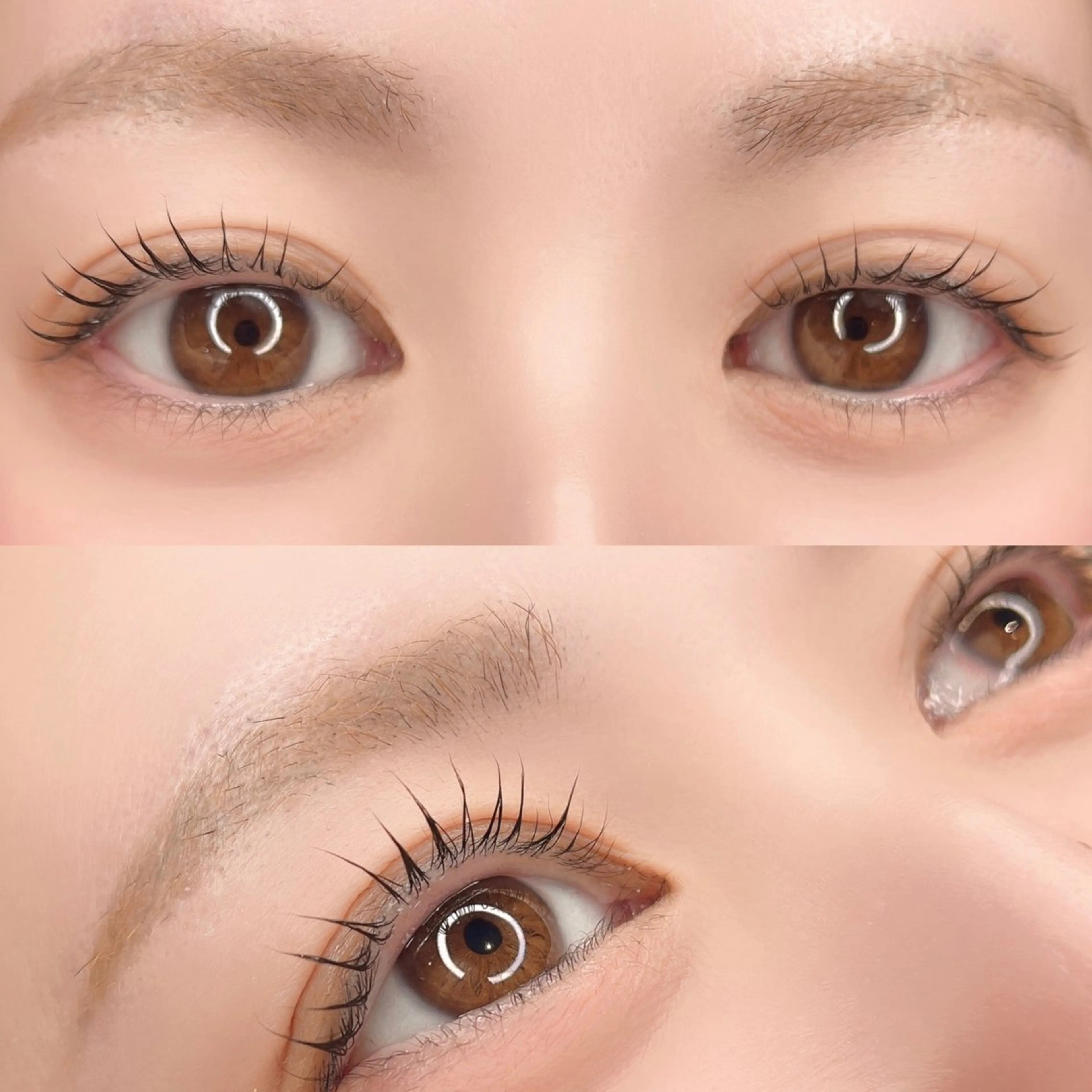 マツエク・マツパ HIROMI　W 【放出店】アイリストのマツエク・マツパデザイン