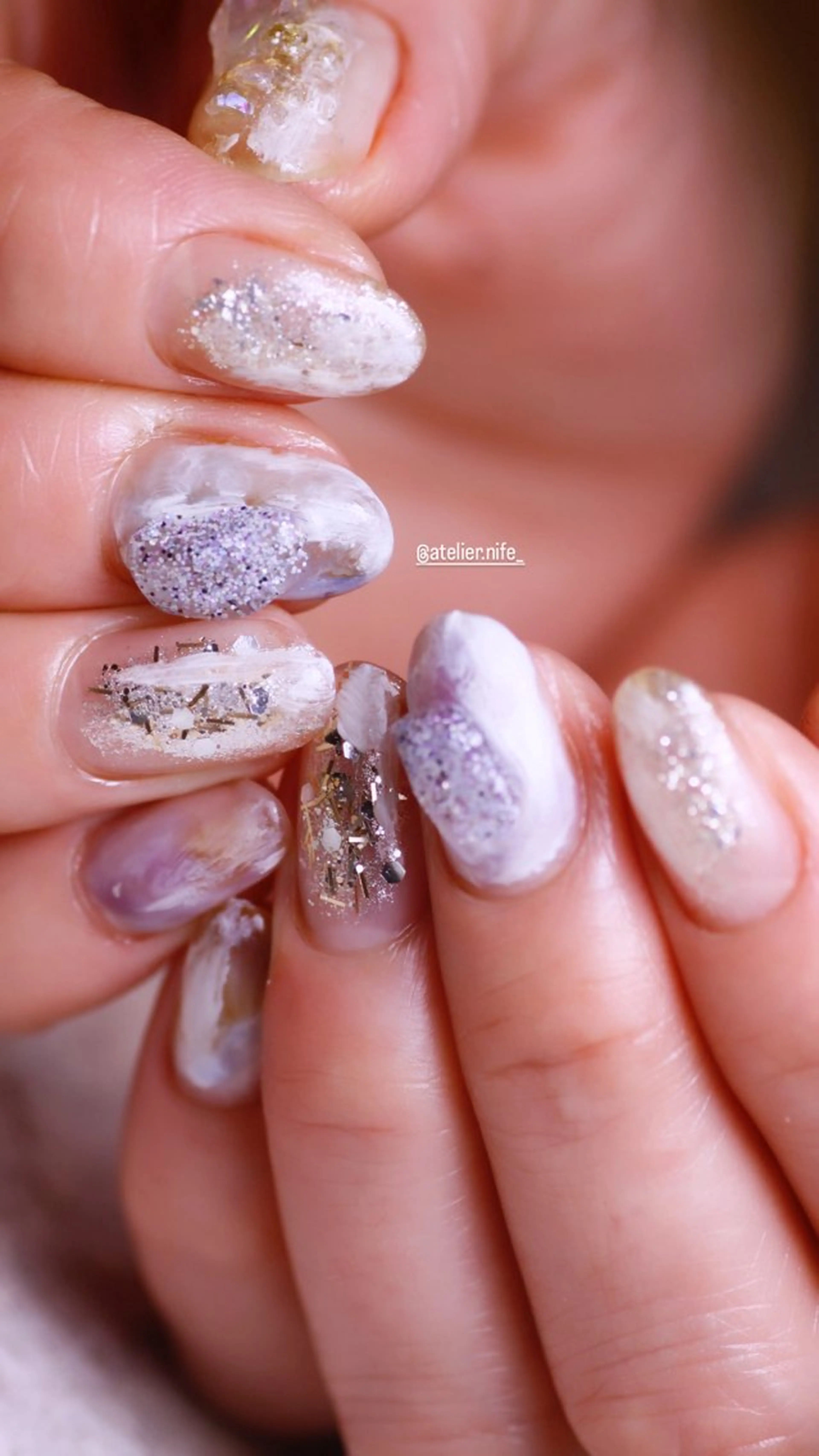 ネイル atelier nife.のネイルデザイン