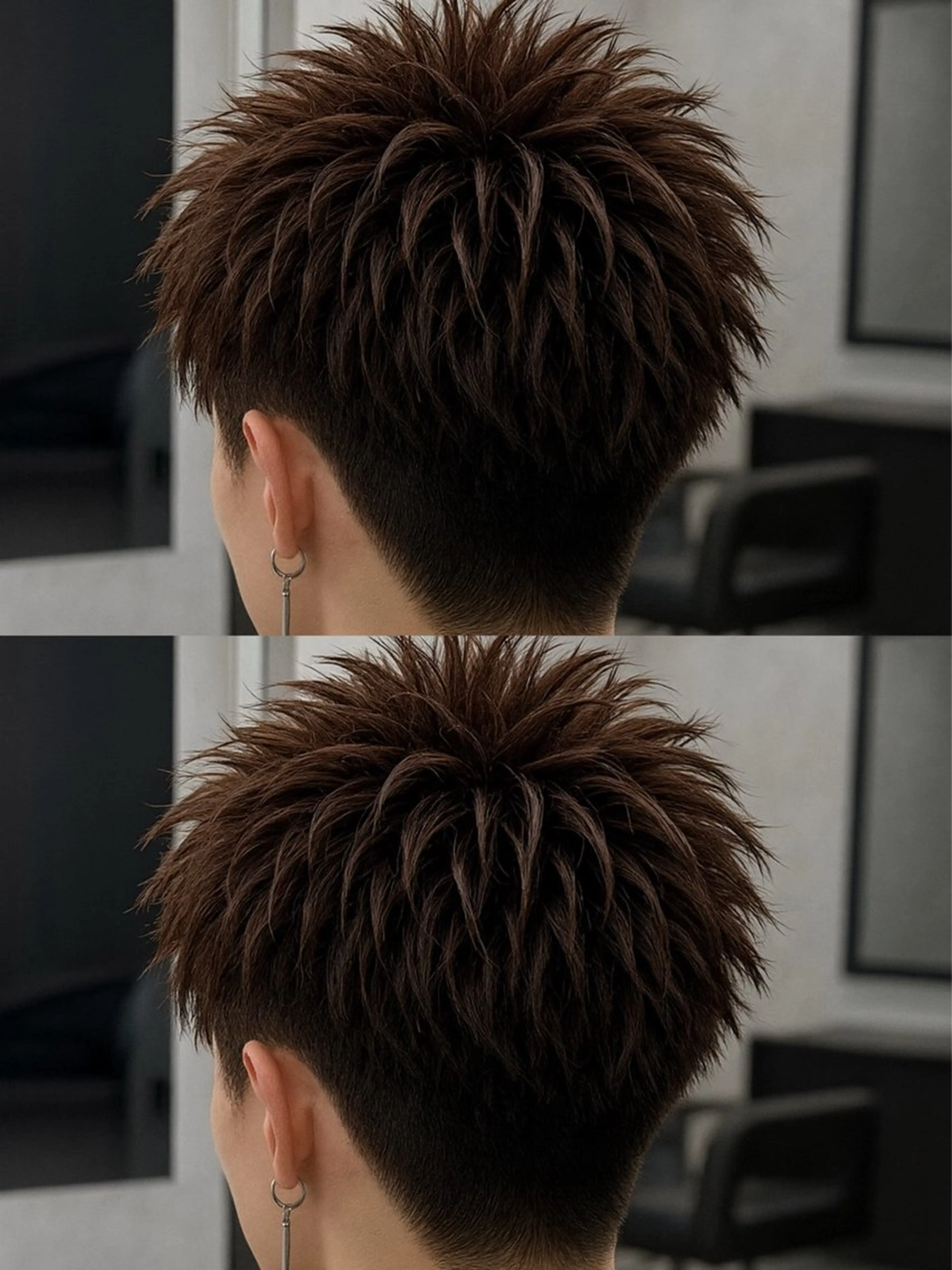 ショート パーマ ヘアアレンジ メンズ メンズパーマ メンズツイストパーマ 波巻きパーマ ツイストパーマ 💥メンズ特化美容師 "小林 海斗"💥のヘアスタイル