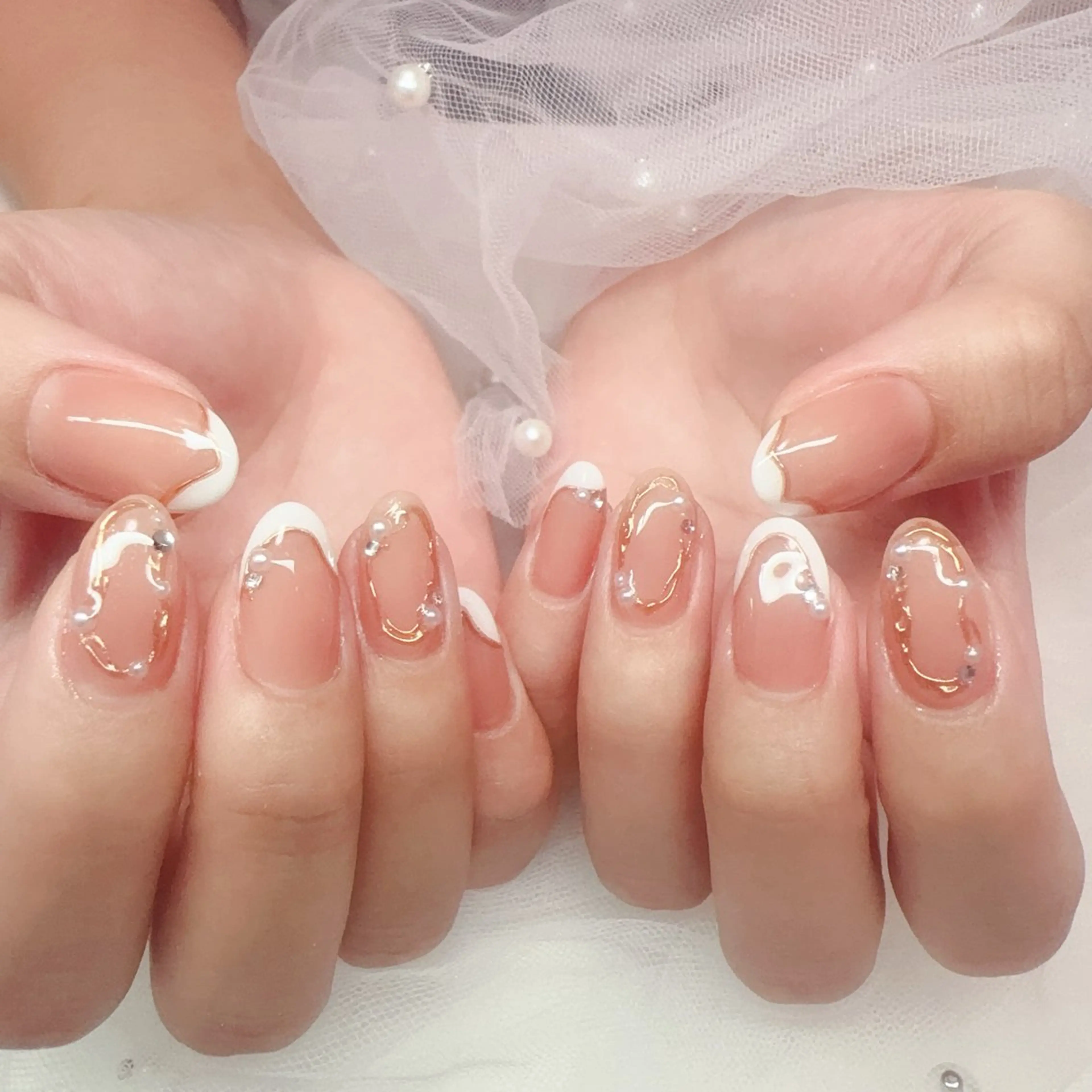 ネイル ハンドネイル YUYI.nail salonのネイルデザイン